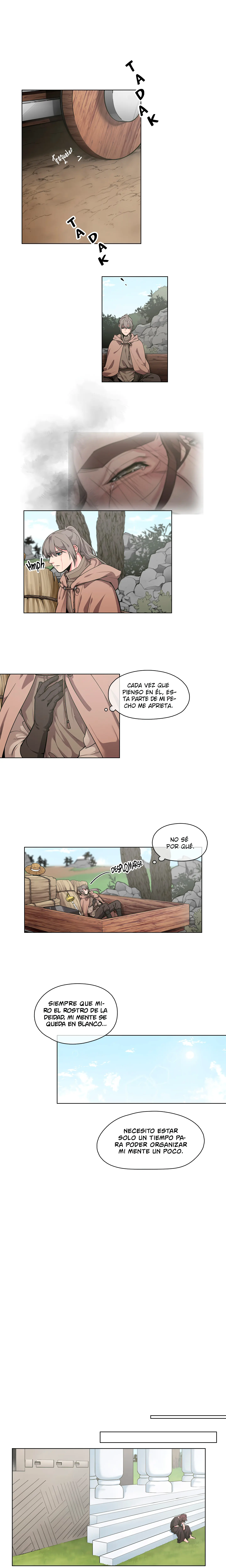 El Guerrero y la Deidad capítulo 8 página 4