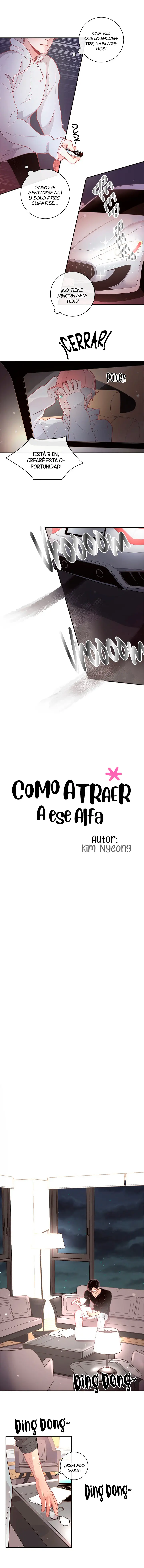 Como Atraer a ese Alfa capítulo 15 página 4