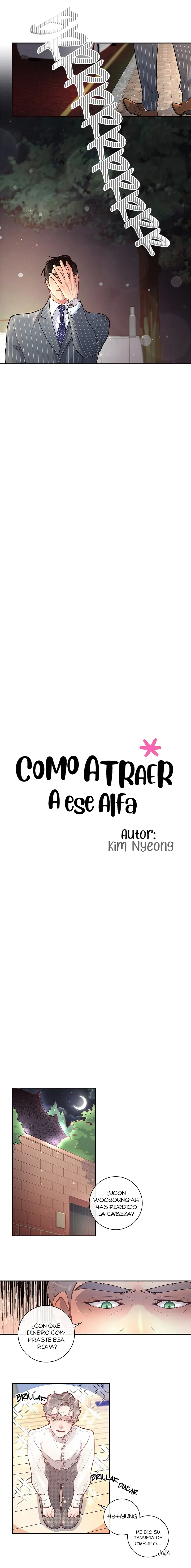 Como Atraer a ese Alfa capítulo 21 página 6
