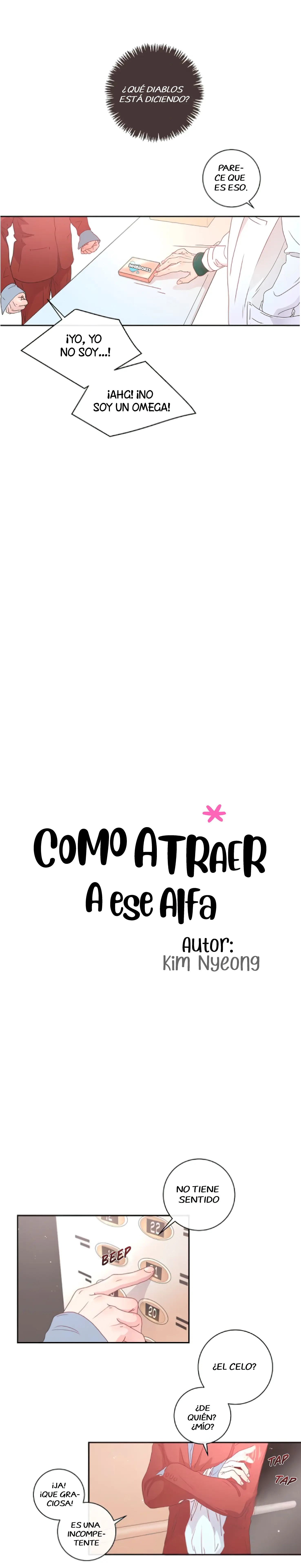 Como Atraer a ese Alfa capítulo 3 página 9