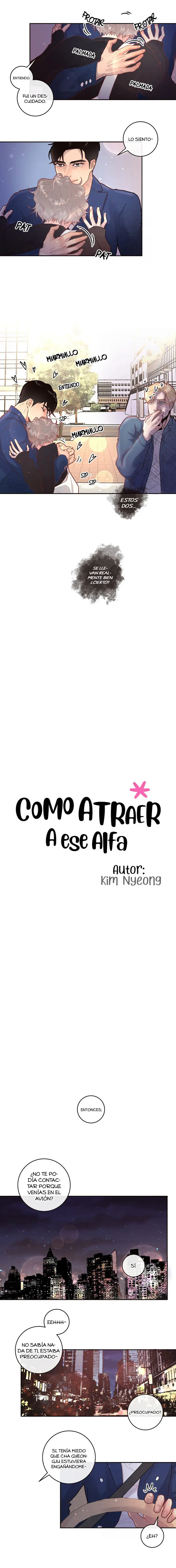 Como Atraer a ese Alfa capítulo 31 página 7