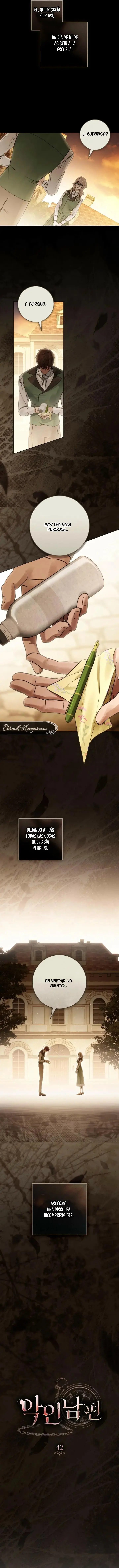 Mi esposo es un villano capítulo 42 página 5