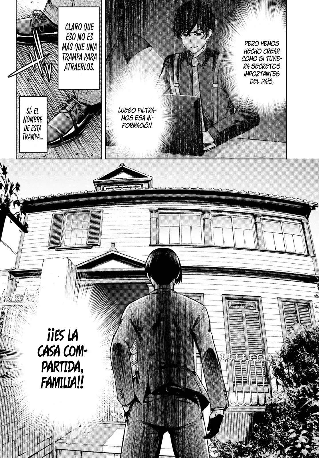 Honey Trap Sharehouse capítulo 1 página 16