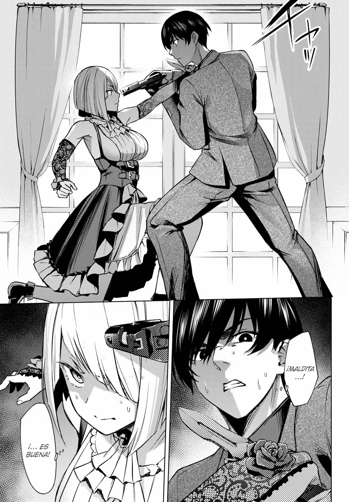 Honey Trap Sharehouse capítulo 1 página 21
