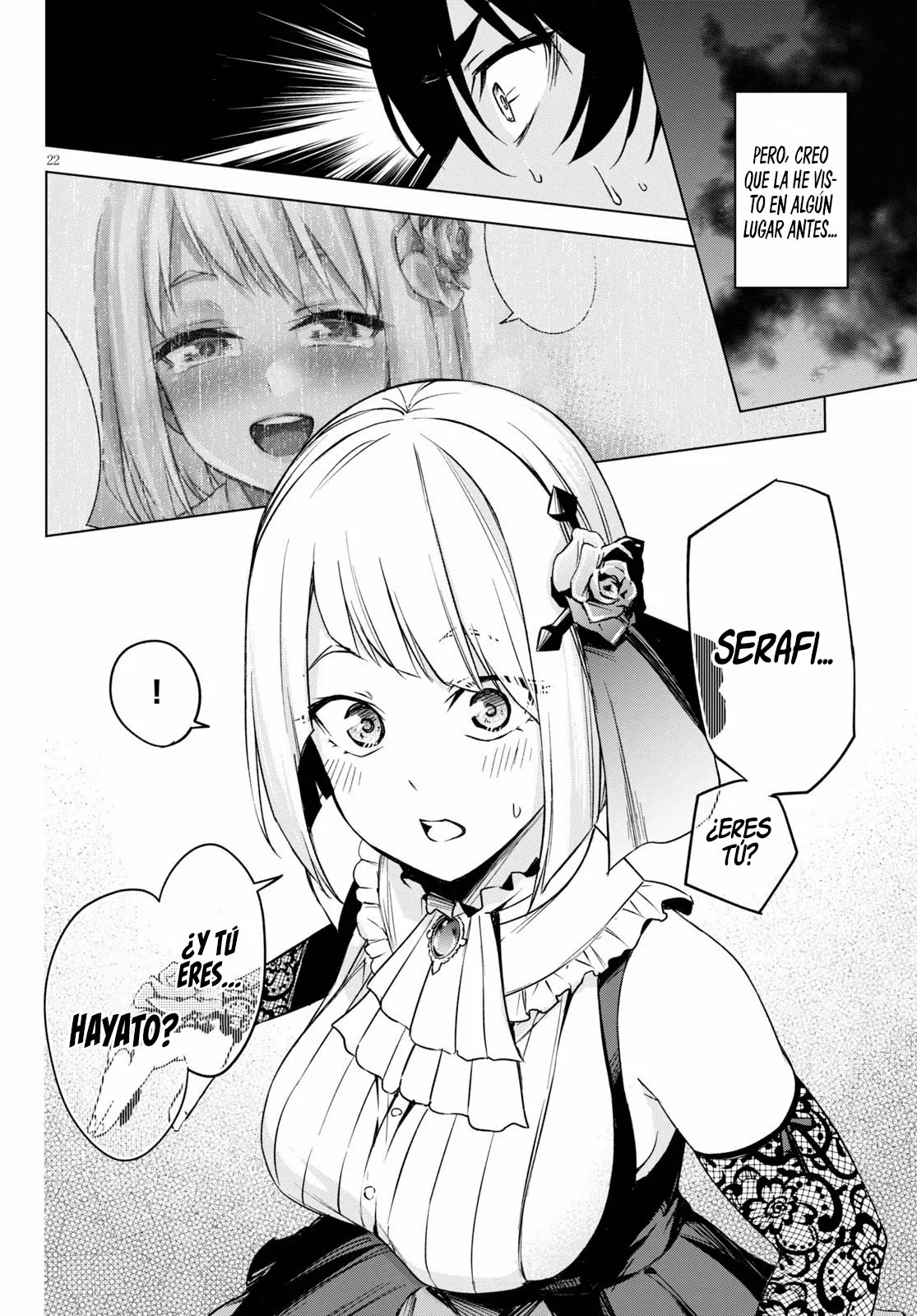 Honey Trap Sharehouse capítulo 1 página 22