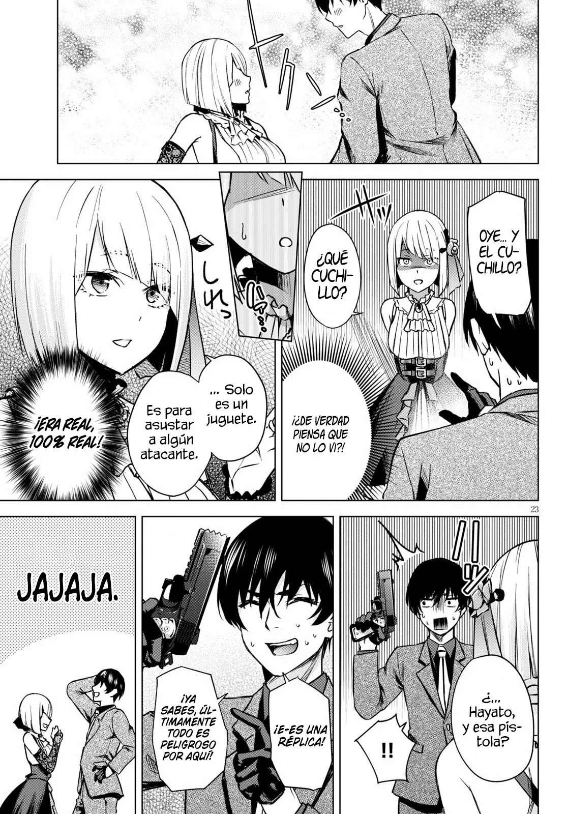 Honey Trap Sharehouse capítulo 1 página 23