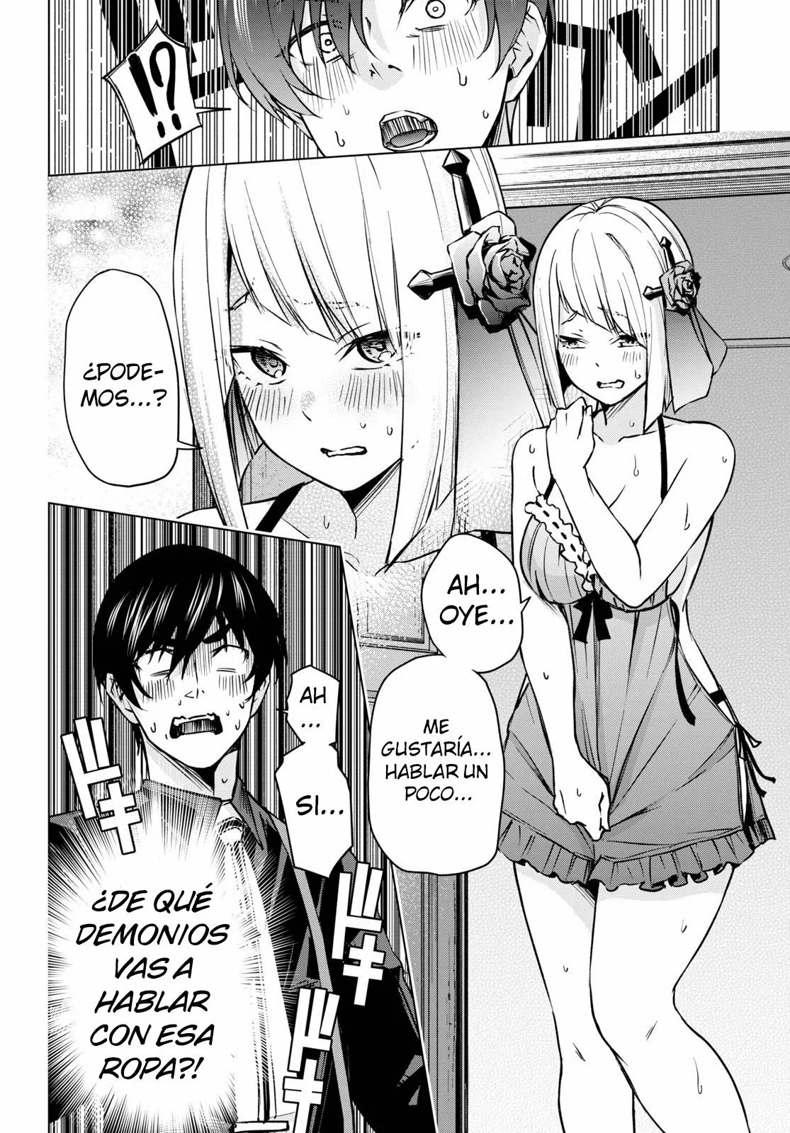 Honey Trap Sharehouse capítulo 1 página 36