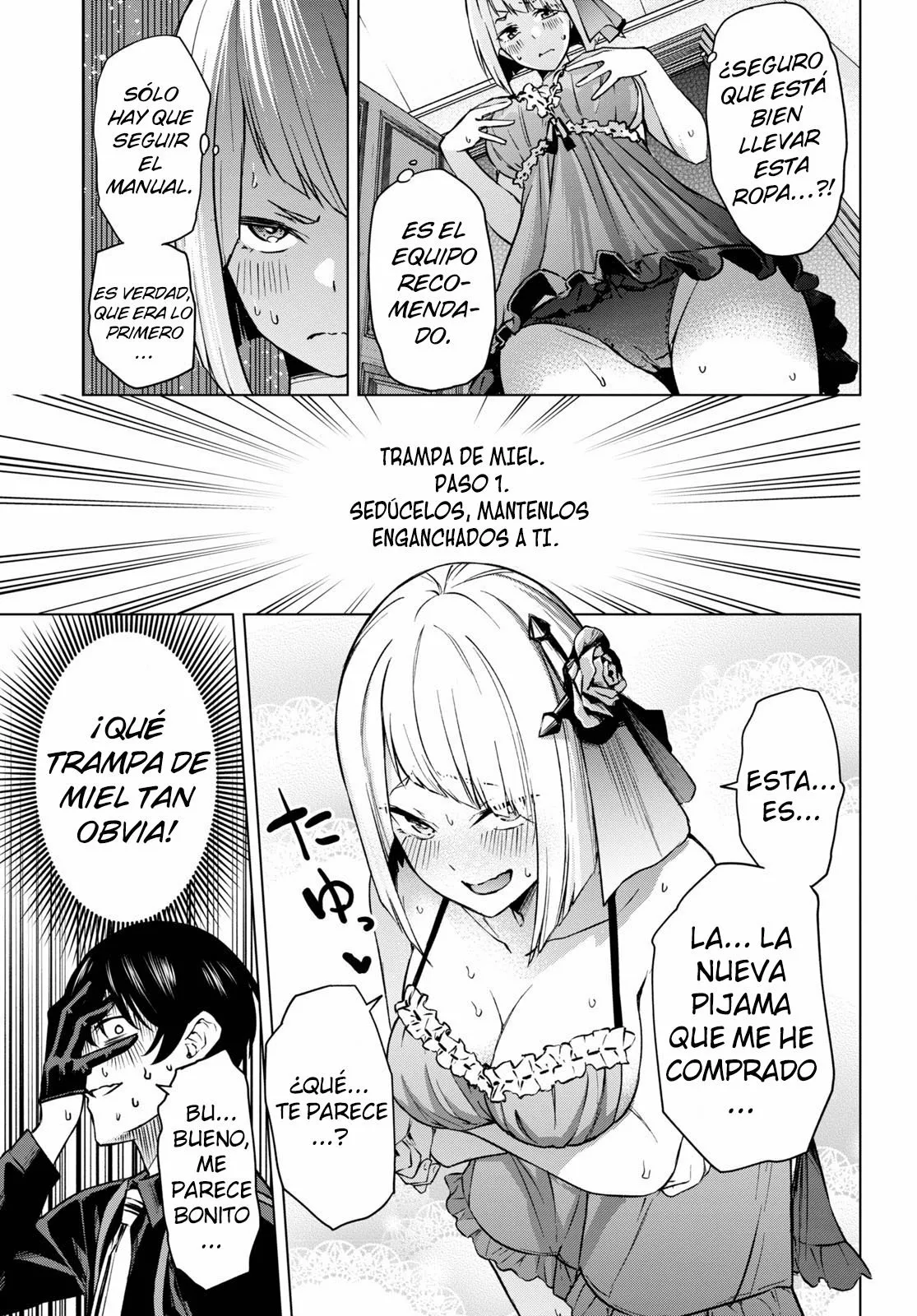 Honey Trap Sharehouse capítulo 1 página 37