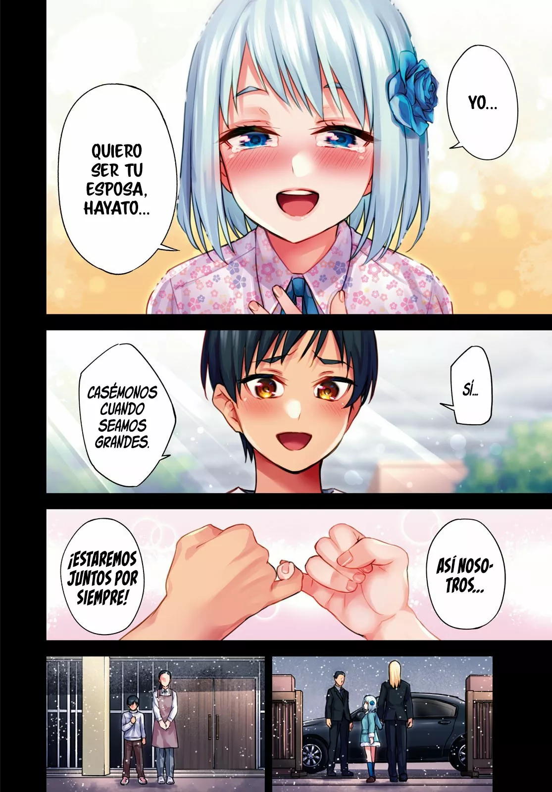 Honey Trap Sharehouse capítulo 1 página 4