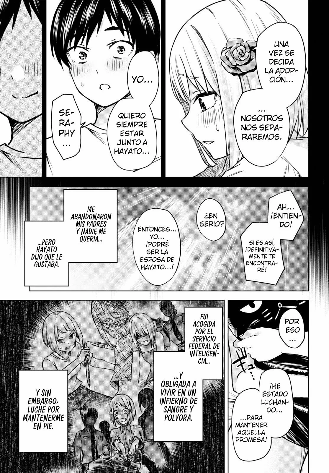 Honey Trap Sharehouse capítulo 1 página 43