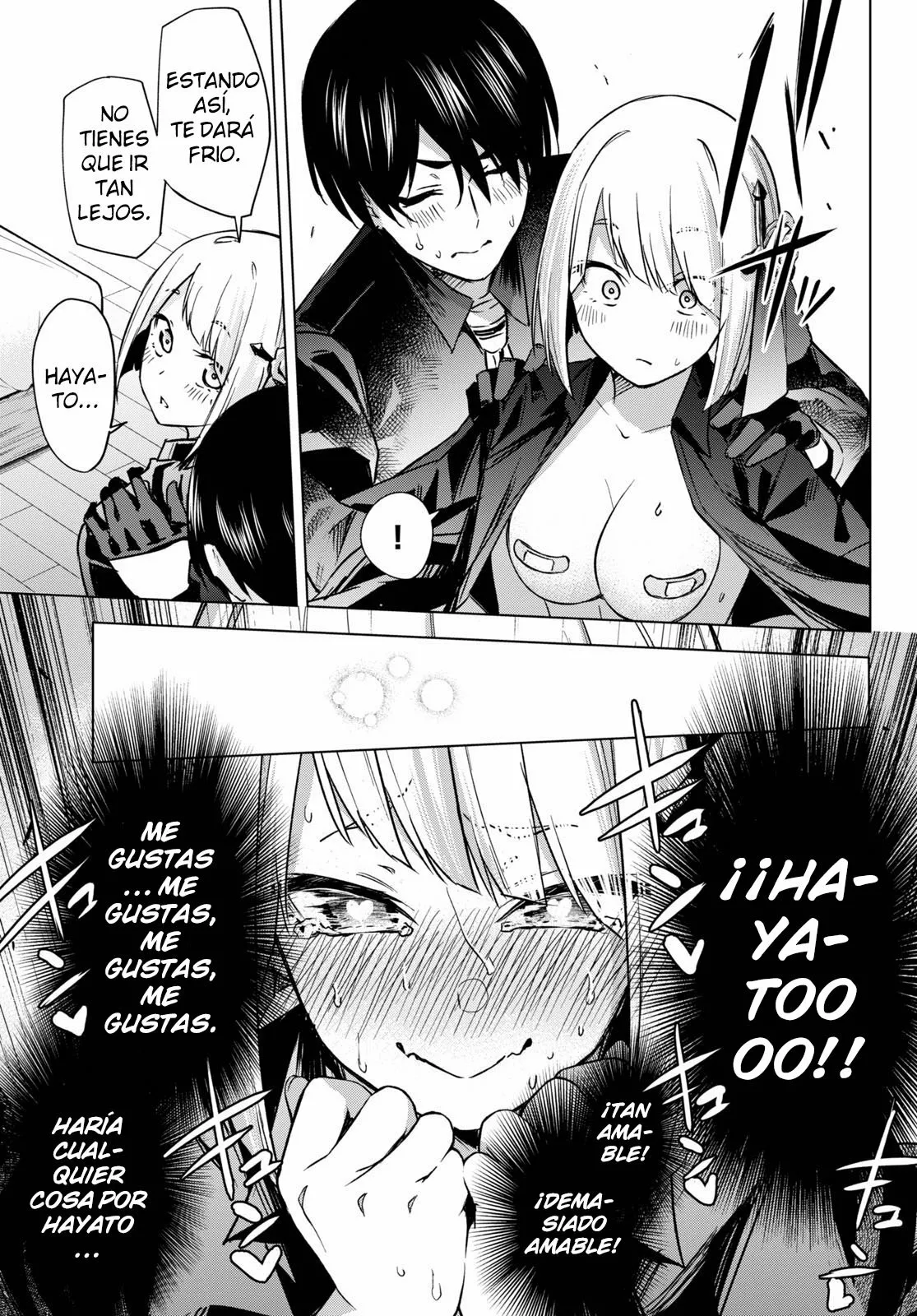 Honey Trap Sharehouse capítulo 1 página 51