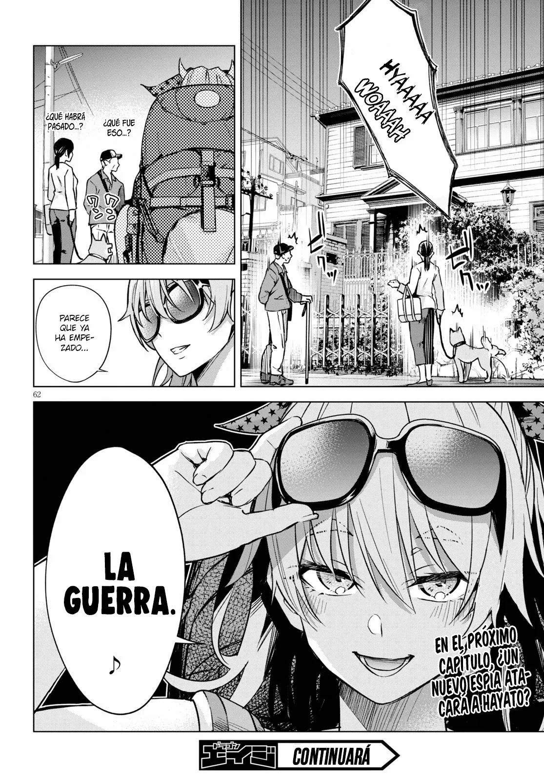Honey Trap Sharehouse capítulo 1 página 61