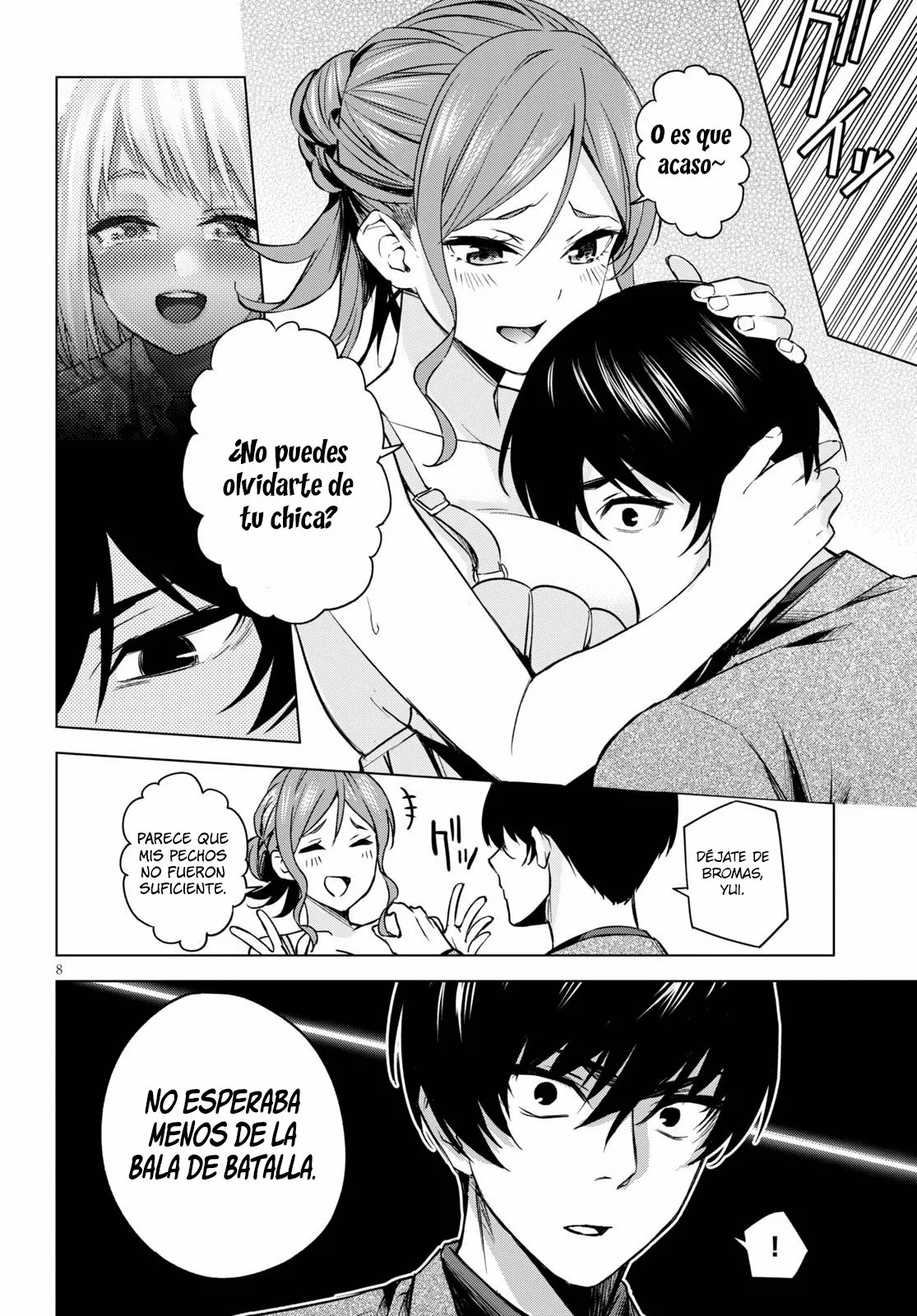 Honey Trap Sharehouse capítulo 1 página 8