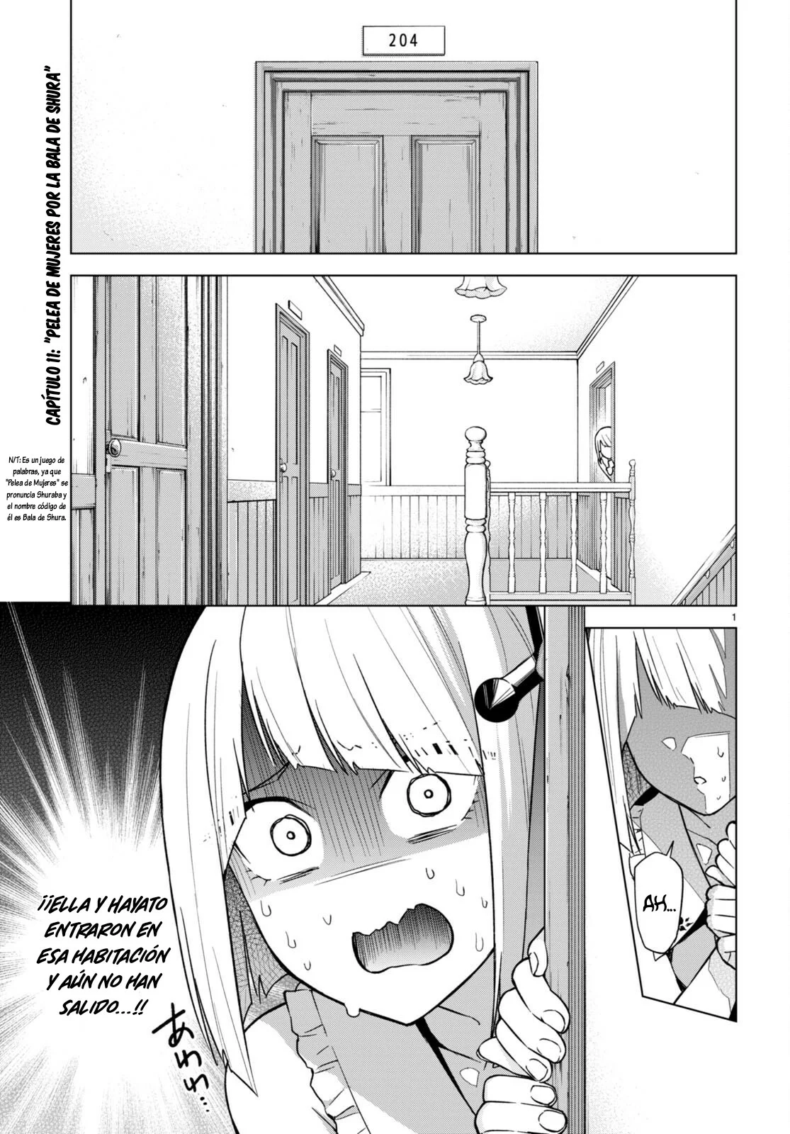 Honey Trap Sharehouse capítulo 11 página 2