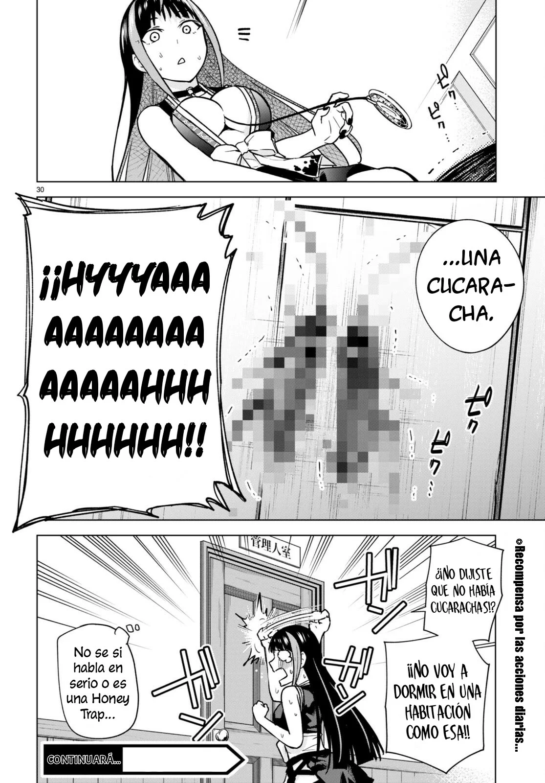 Honey Trap Sharehouse capítulo 11 página 31