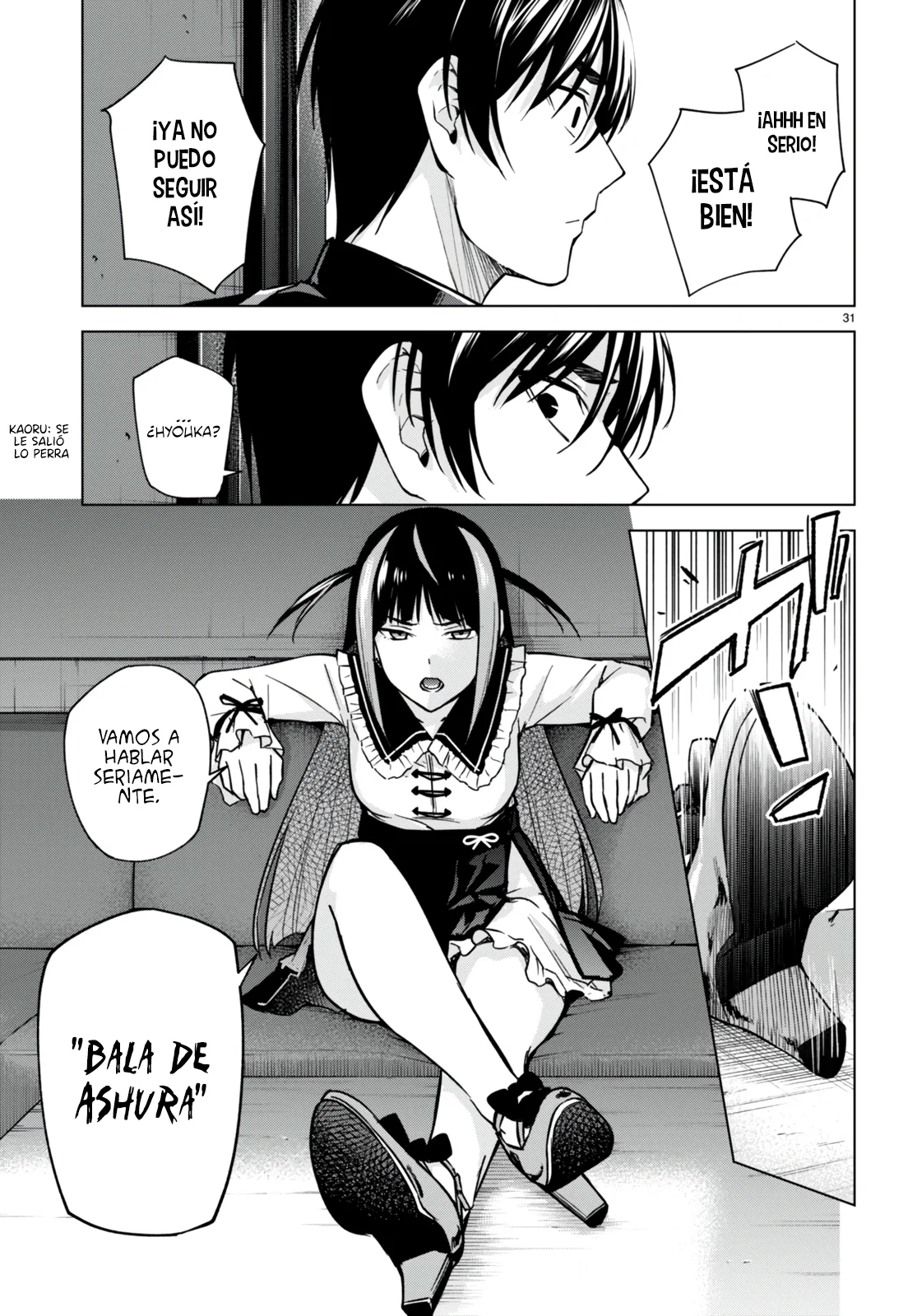 Honey Trap Sharehouse capítulo 12 página 31
