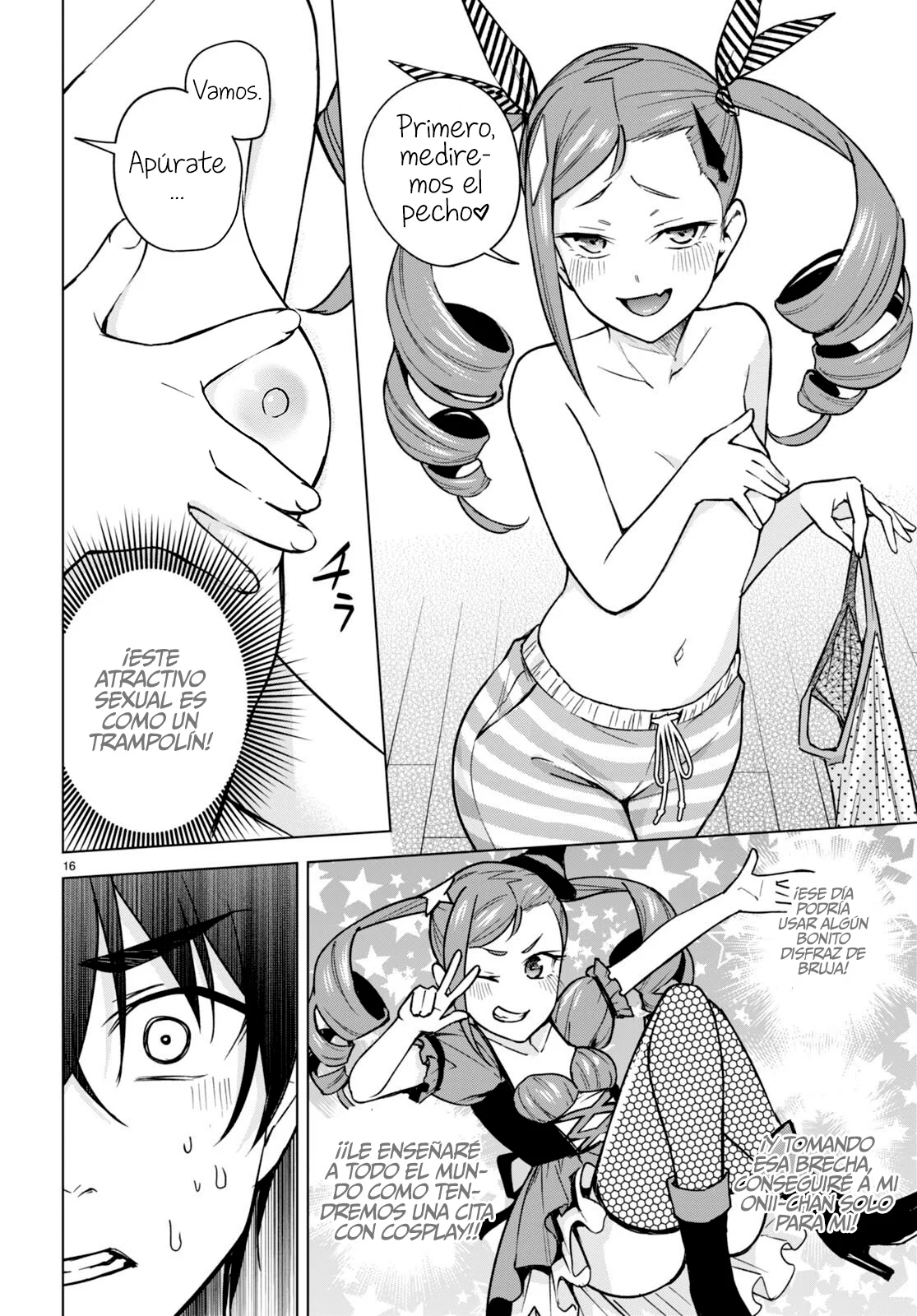 Honey Trap Sharehouse capítulo 13 página 17