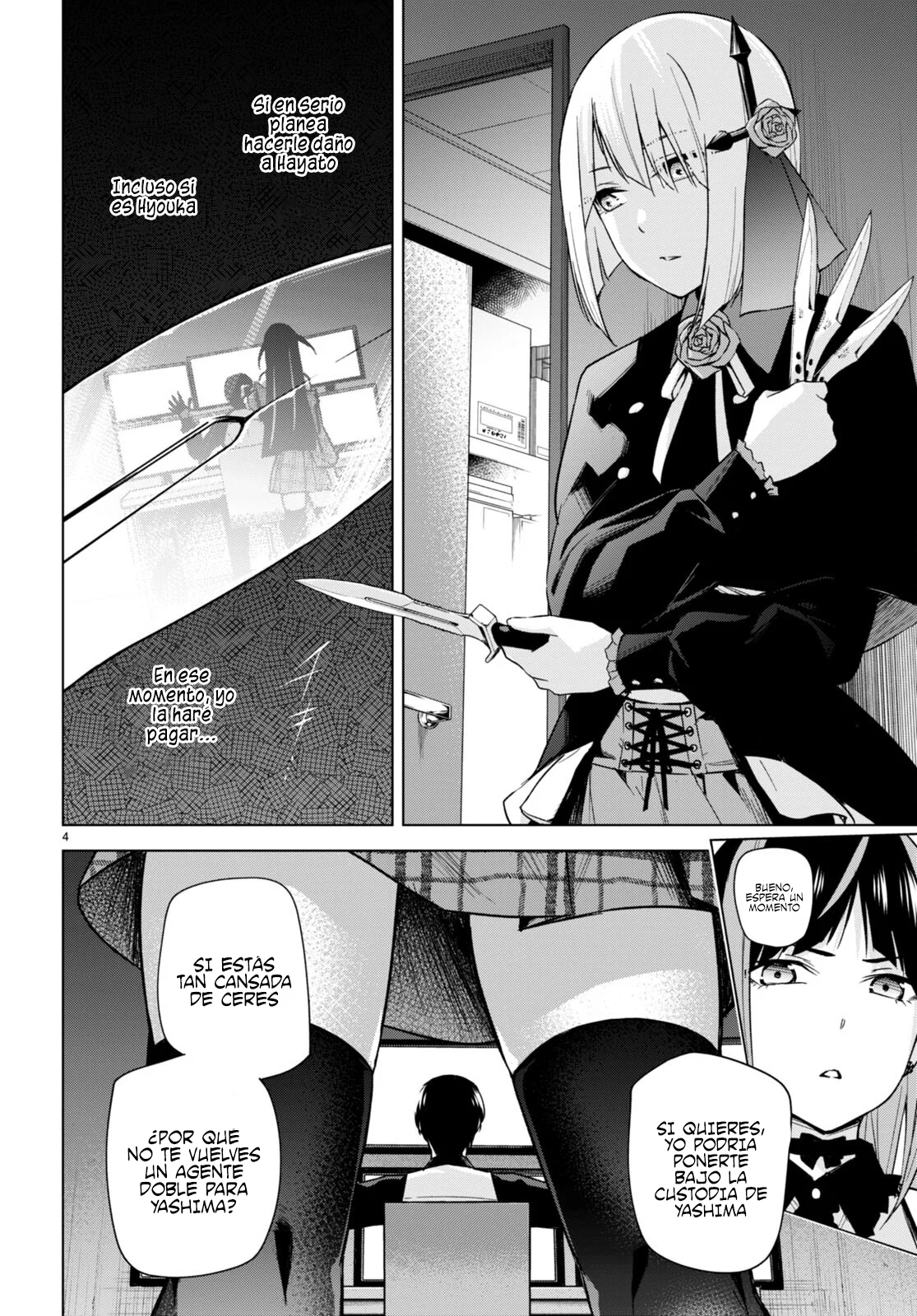 Honey Trap Sharehouse capítulo 15 página 6
