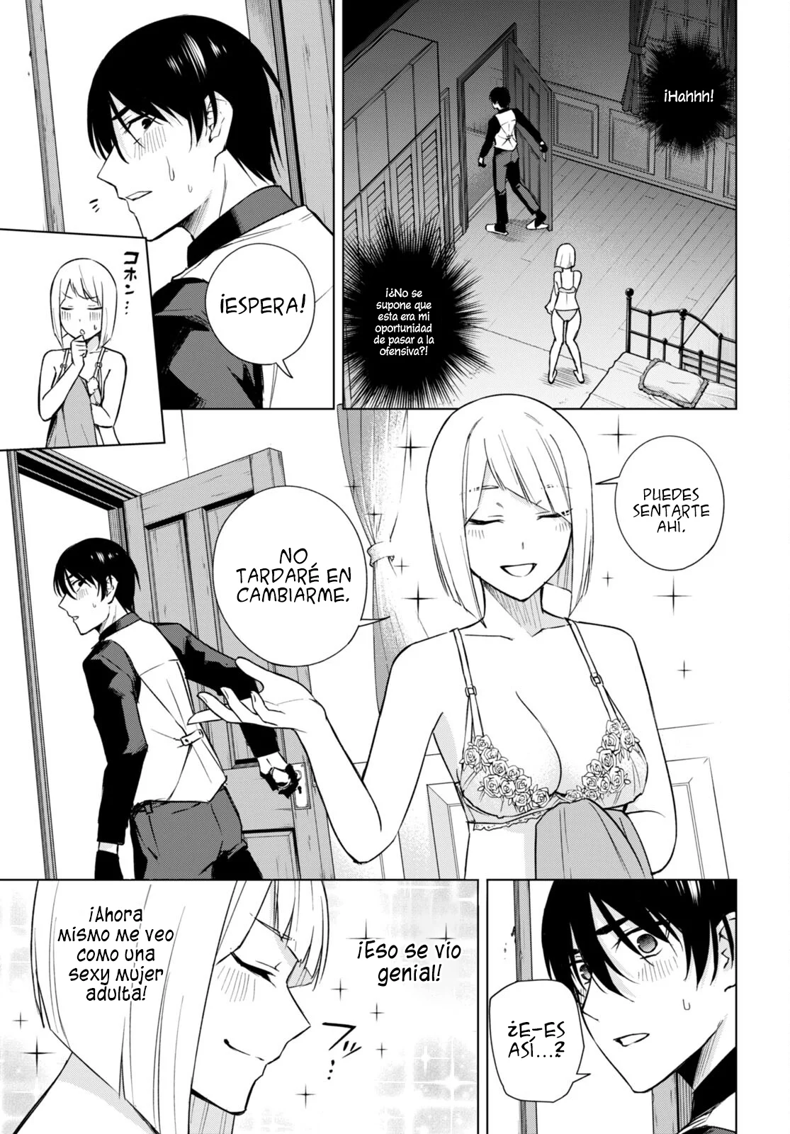 Honey Trap Sharehouse capítulo 17 página 14