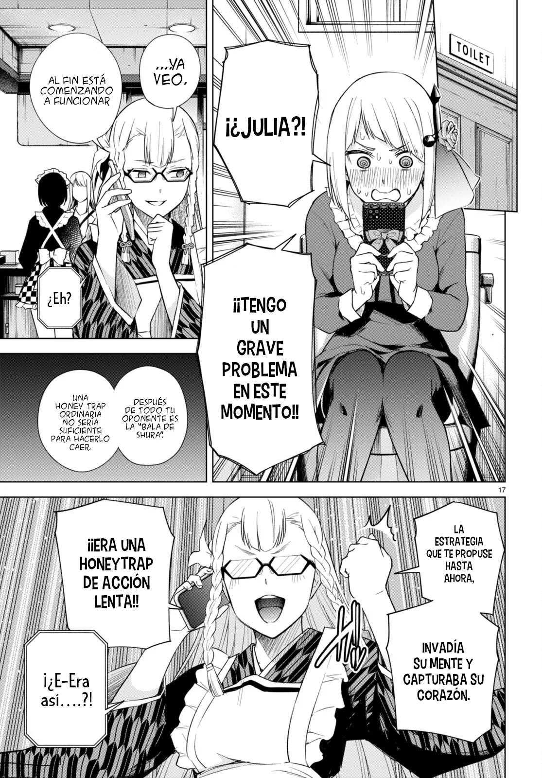 Honey Trap Sharehouse capítulo 17 página 18