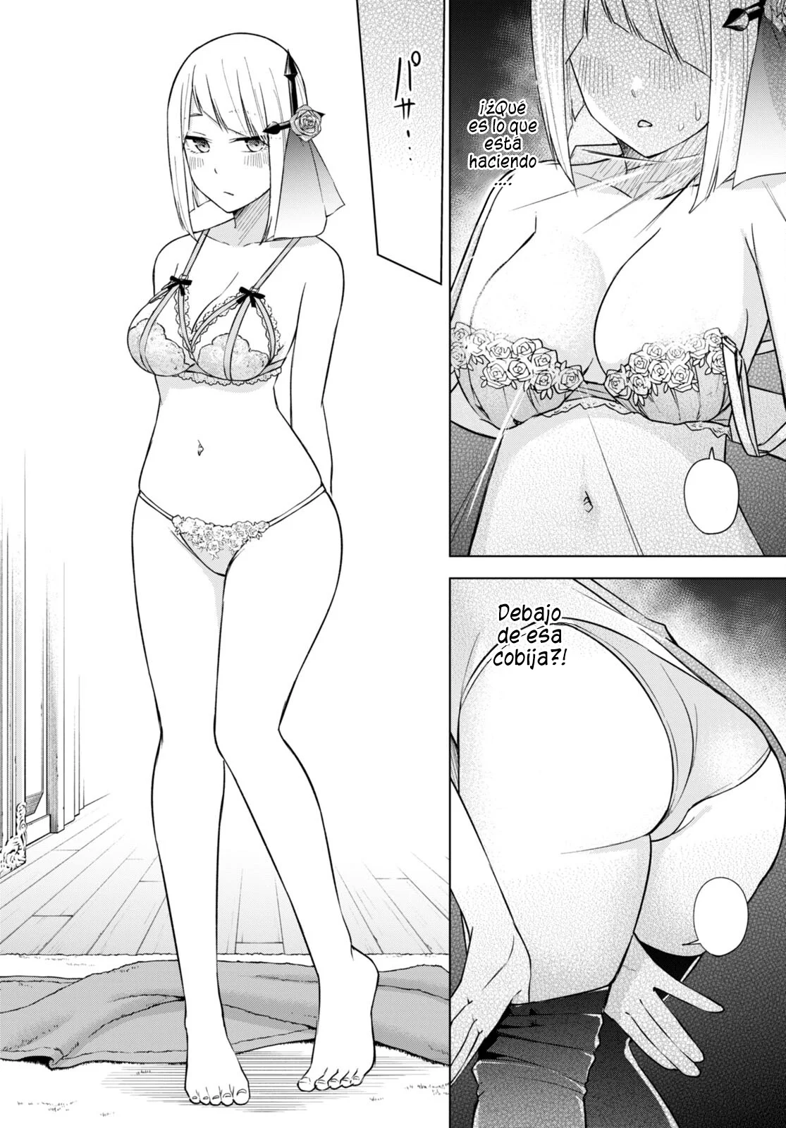 Honey Trap Sharehouse capítulo 17 página 25