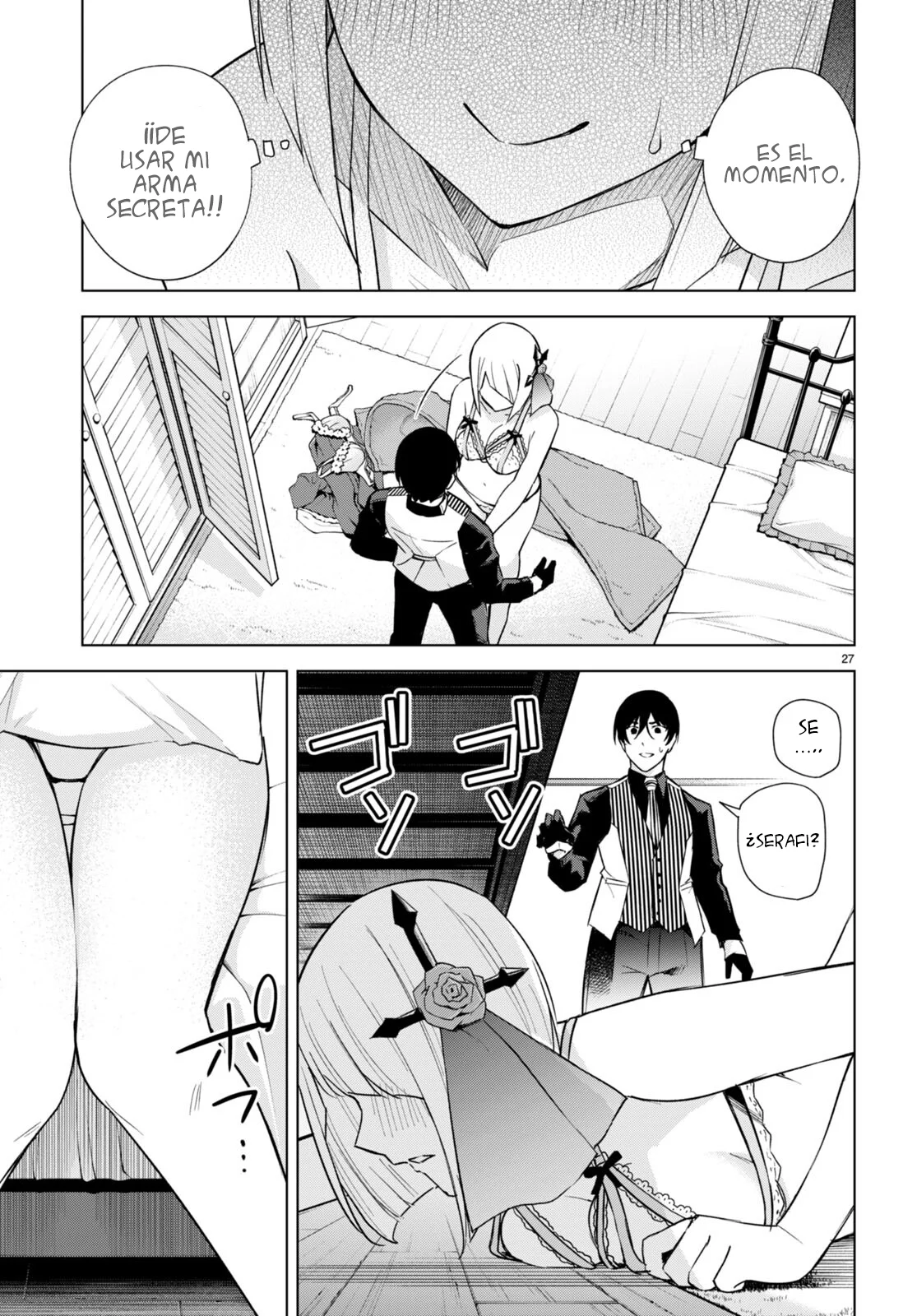 Honey Trap Sharehouse capítulo 17 página 28
