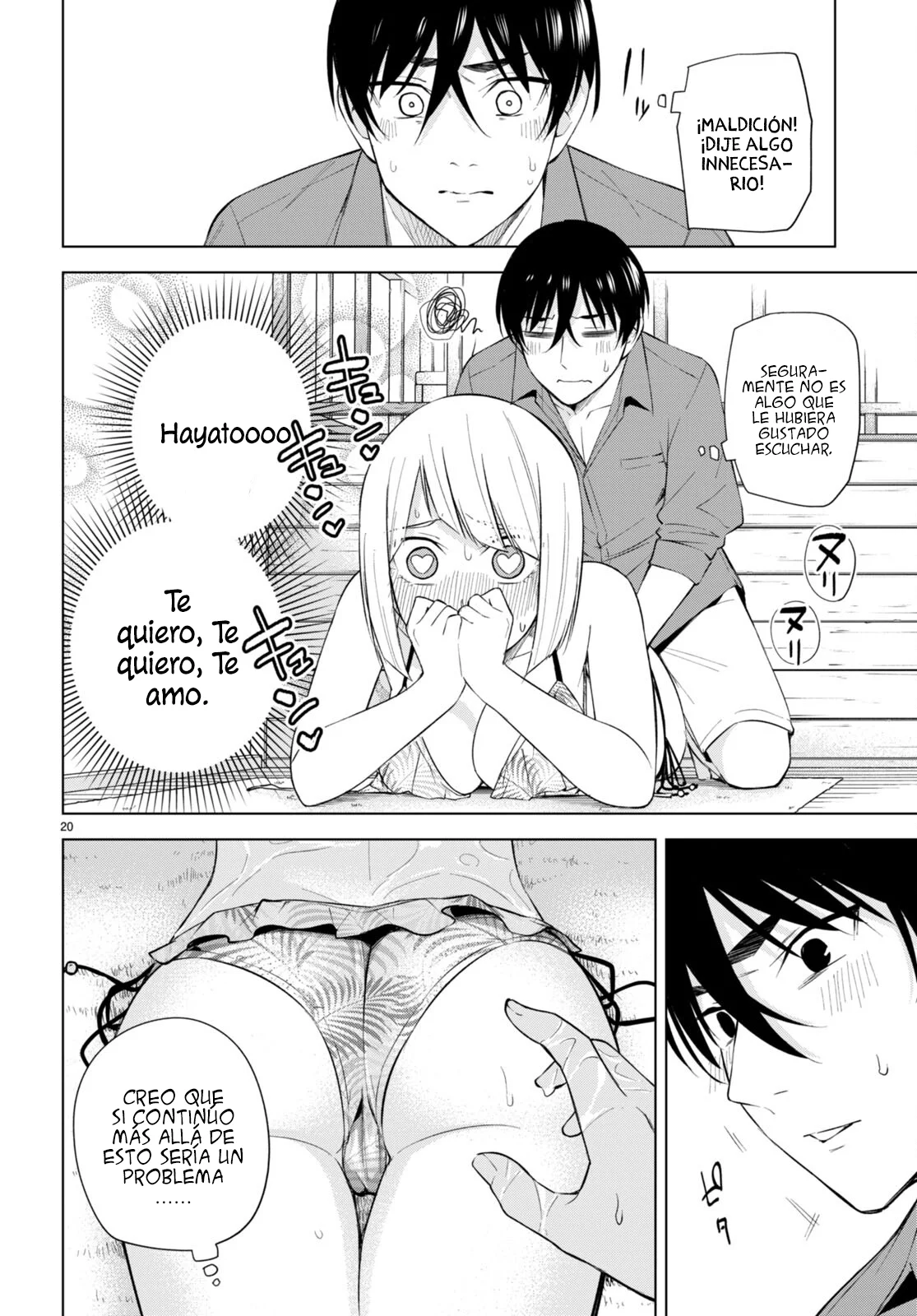 Honey Trap Sharehouse capítulo 18 página 21