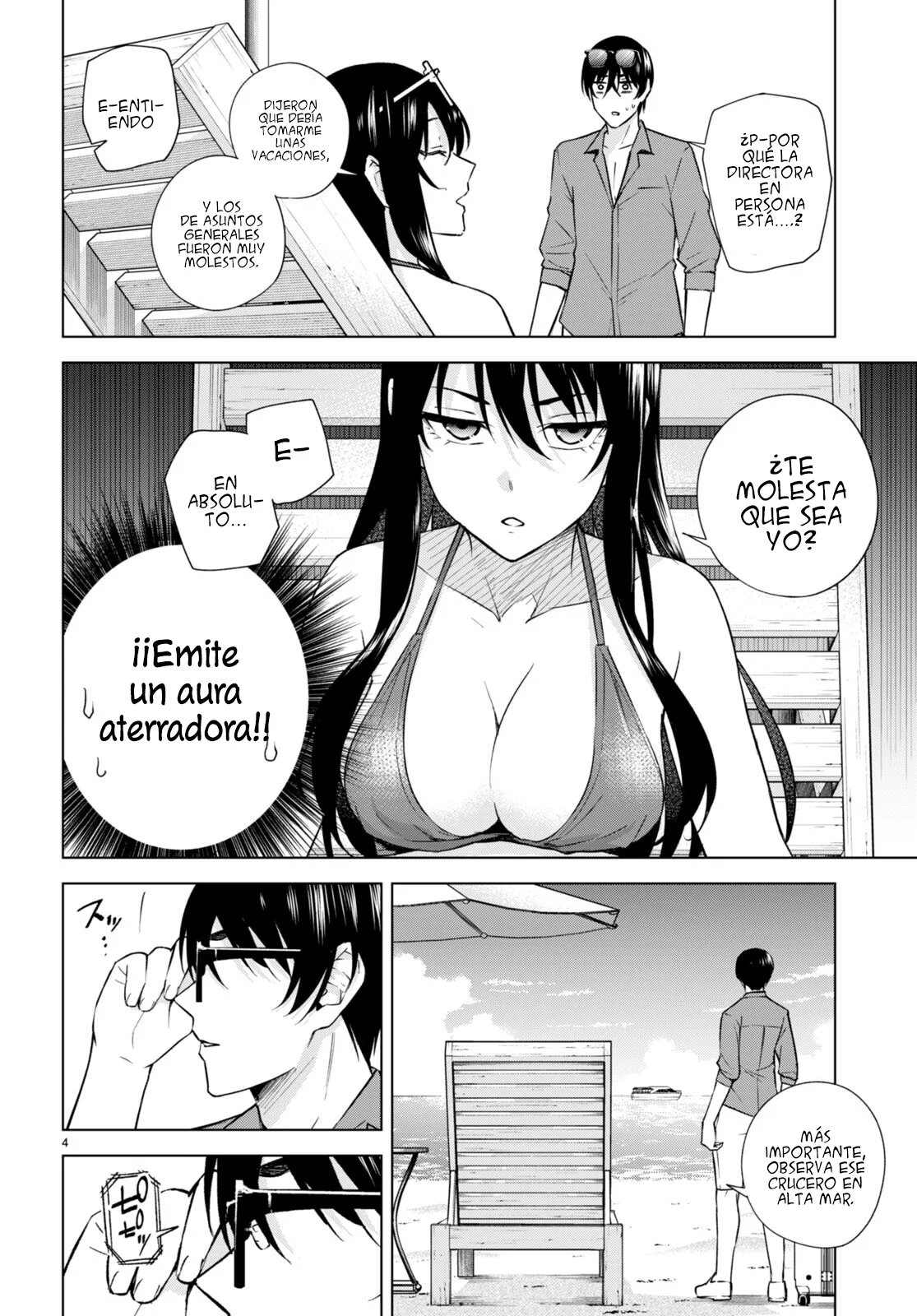 Honey Trap Sharehouse capítulo 18 página 5