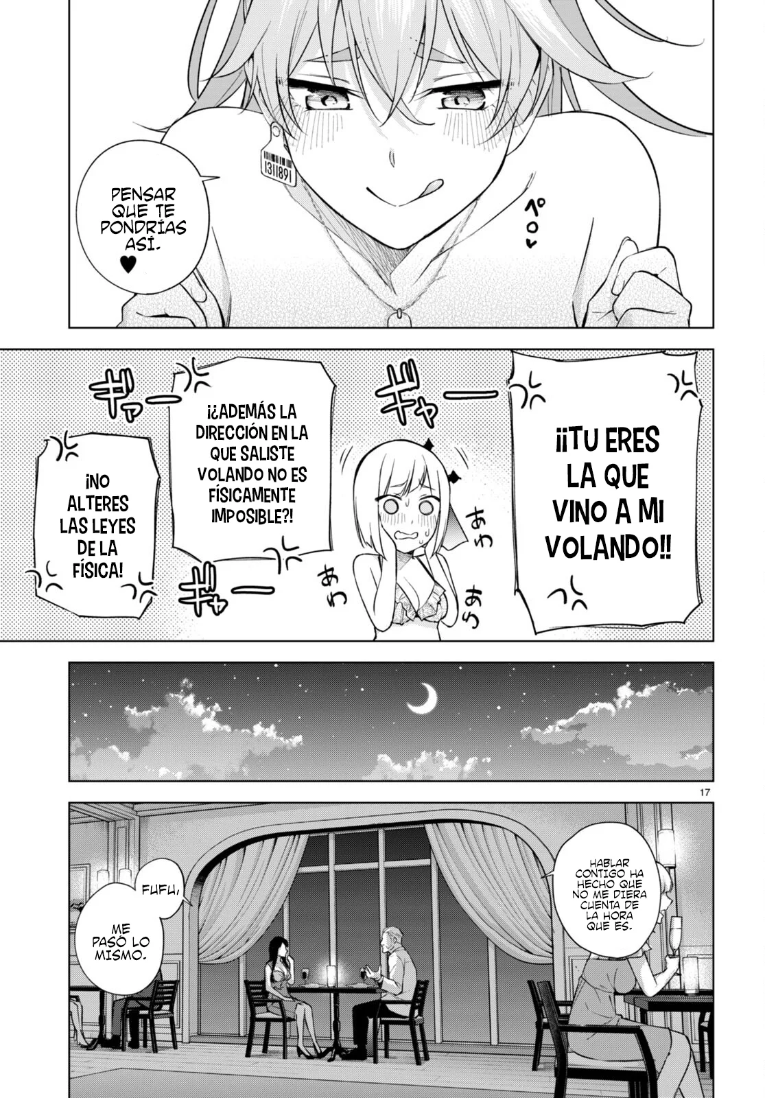 Honey Trap Sharehouse capítulo 19 página 18