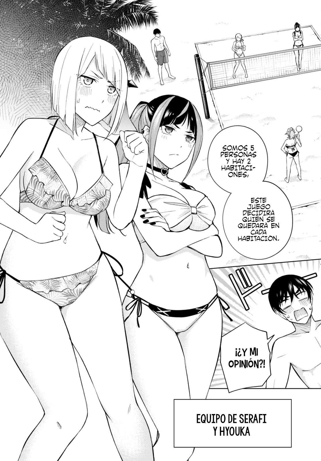 Honey Trap Sharehouse capítulo 19 página 8