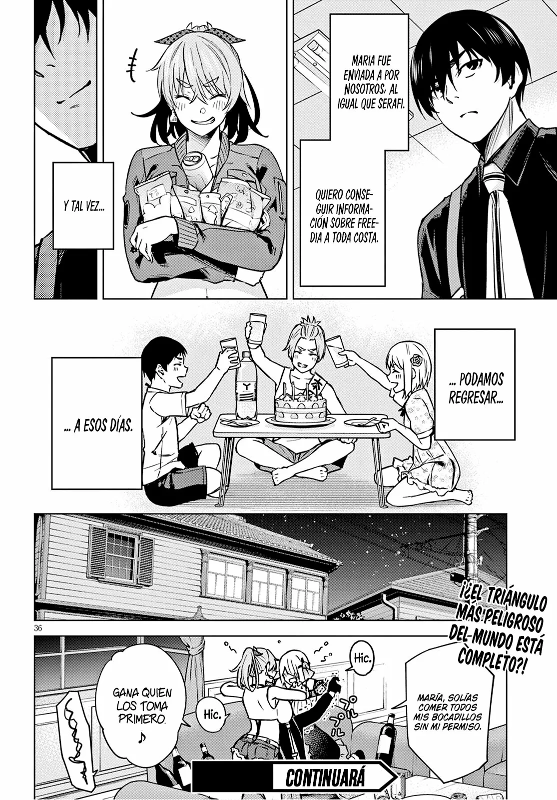 Honey Trap Sharehouse capítulo 2 página 37