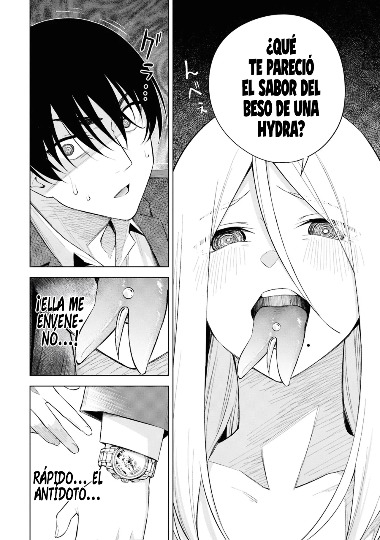 Honey Trap Sharehouse capítulo 20 página 30