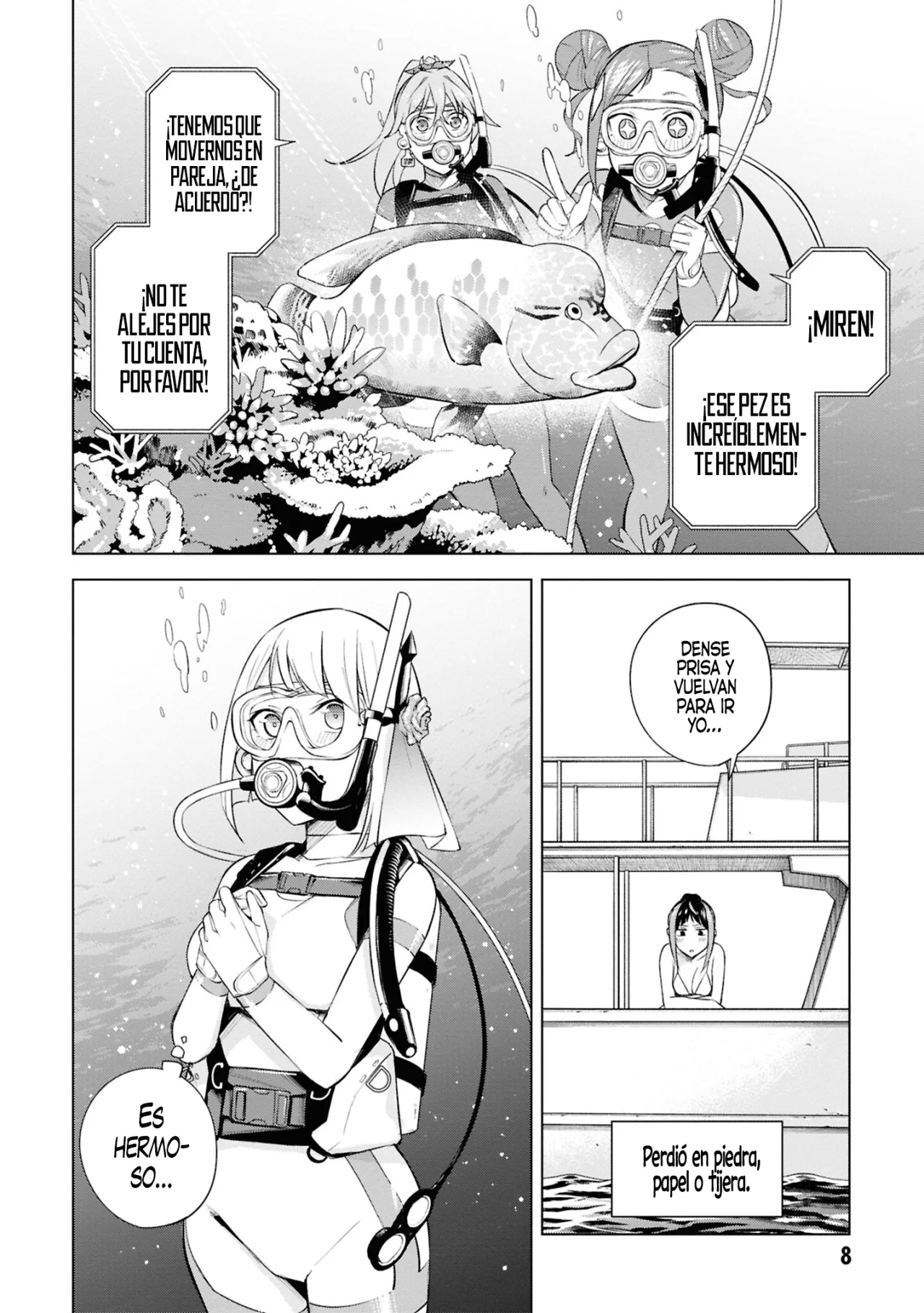 Honey Trap Sharehouse capítulo 20 página 8