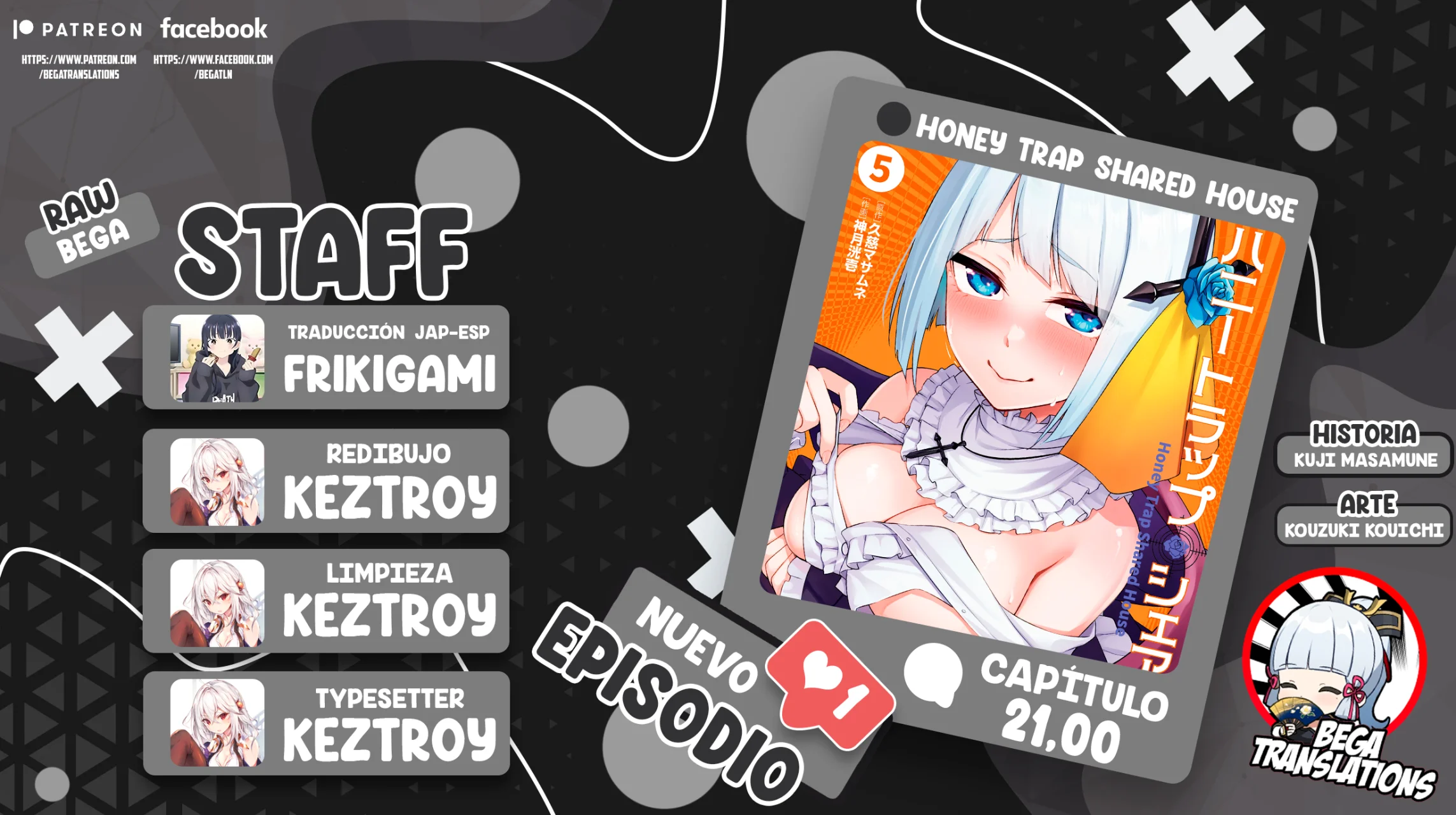 Honey Trap Sharehouse capítulo 21 página 1