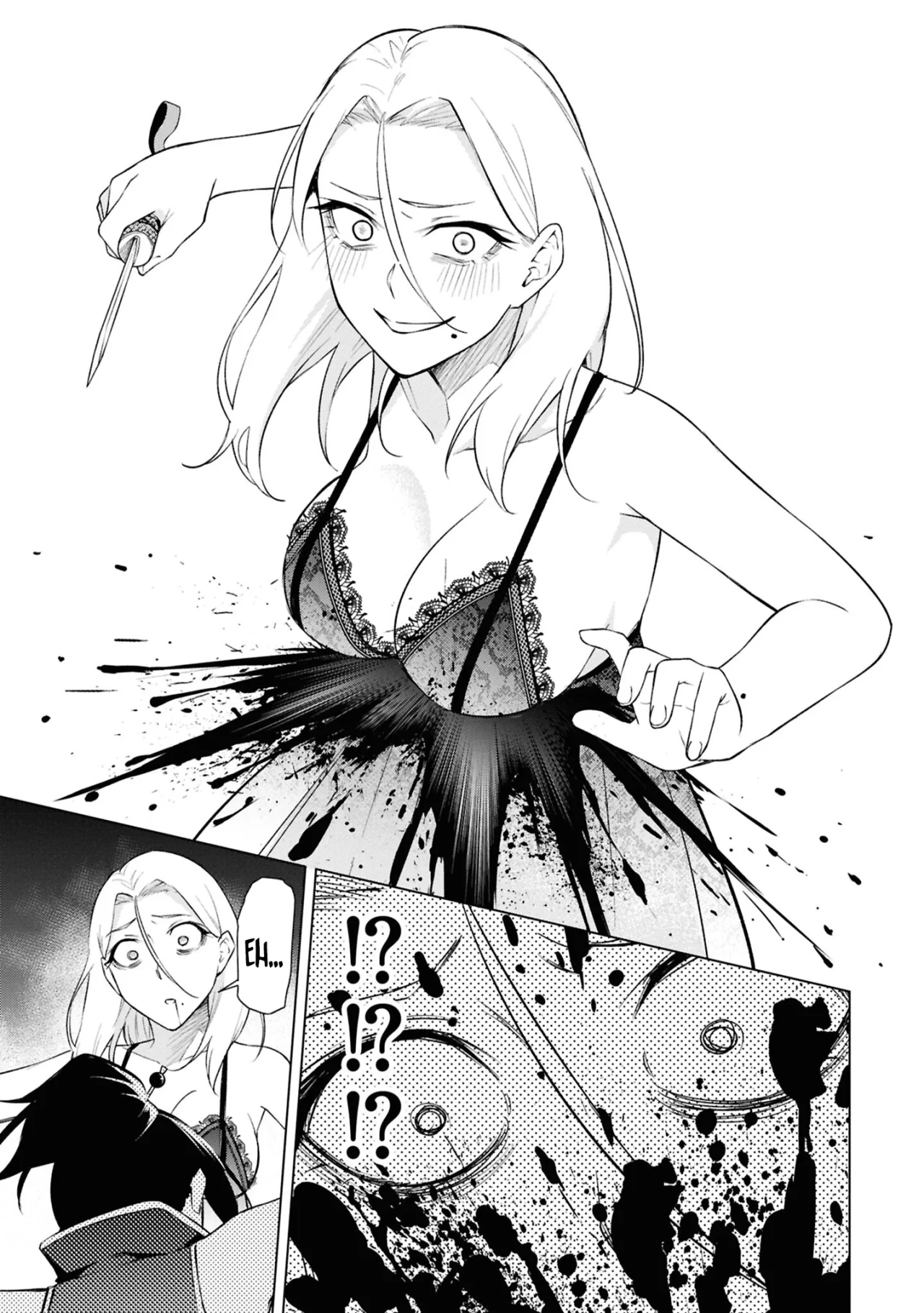 Honey Trap Sharehouse capítulo 22 página 10