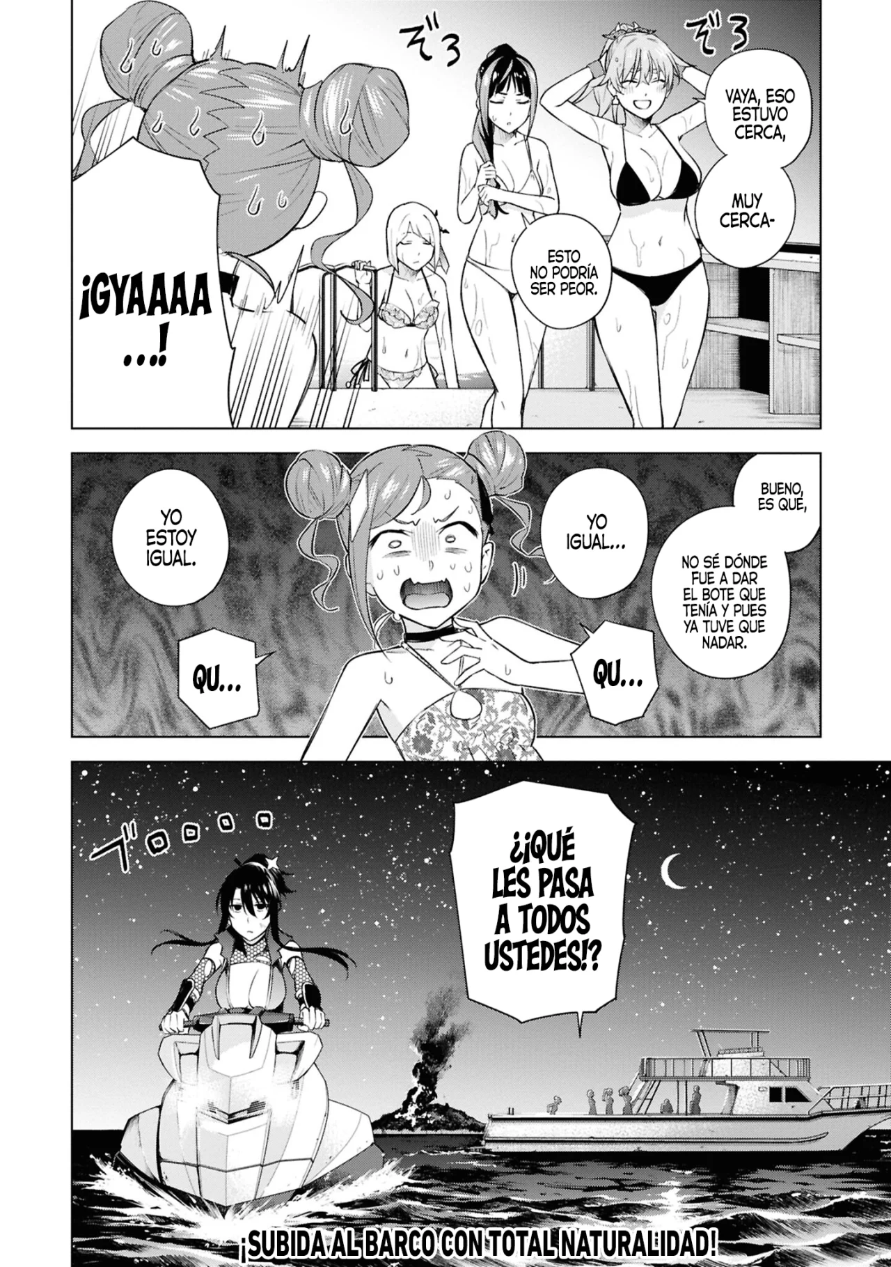 Honey Trap Sharehouse capítulo 22 página 34