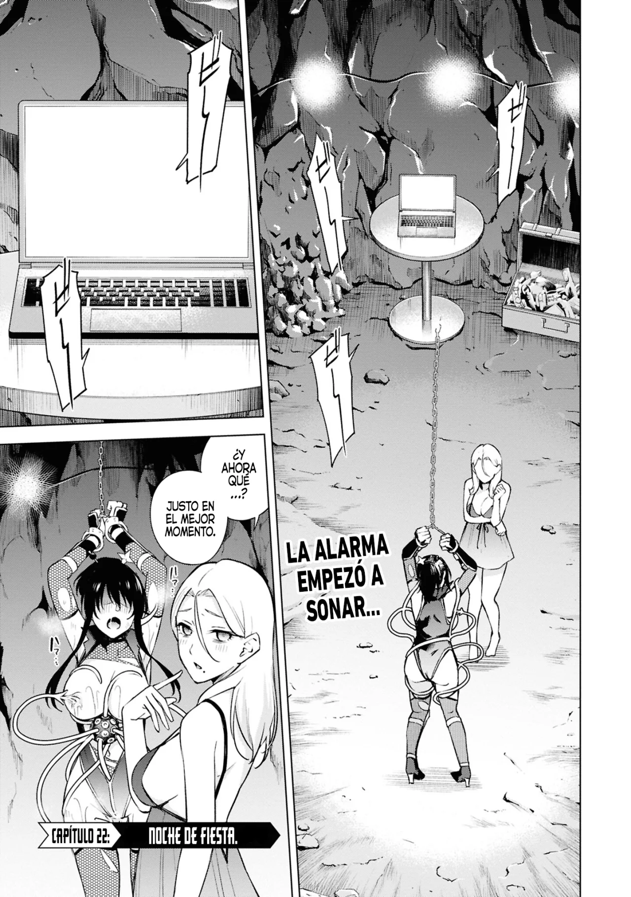 Honey Trap Sharehouse capítulo 22 página 4