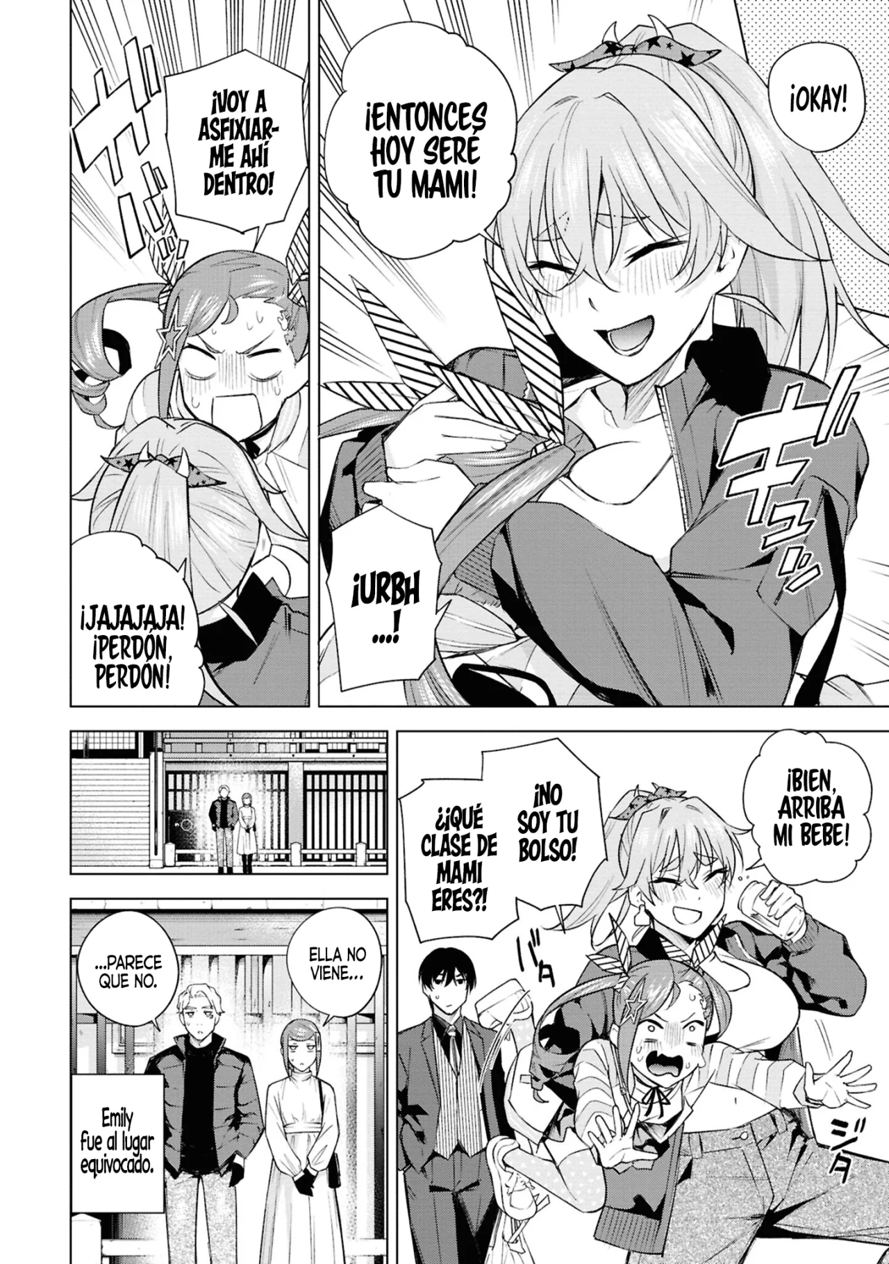 Honey Trap Sharehouse capítulo 23 página 11