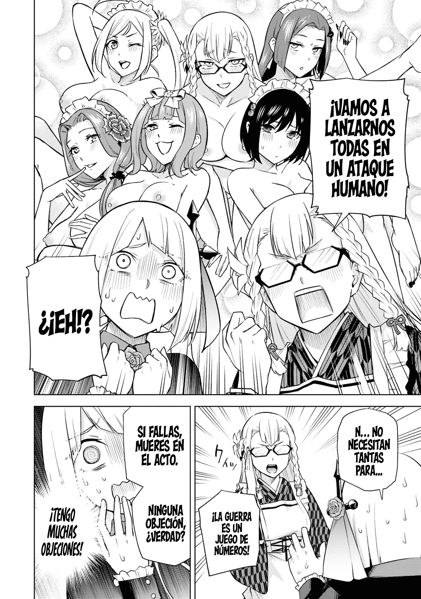 Honey Trap Sharehouse capítulo 24 página 13