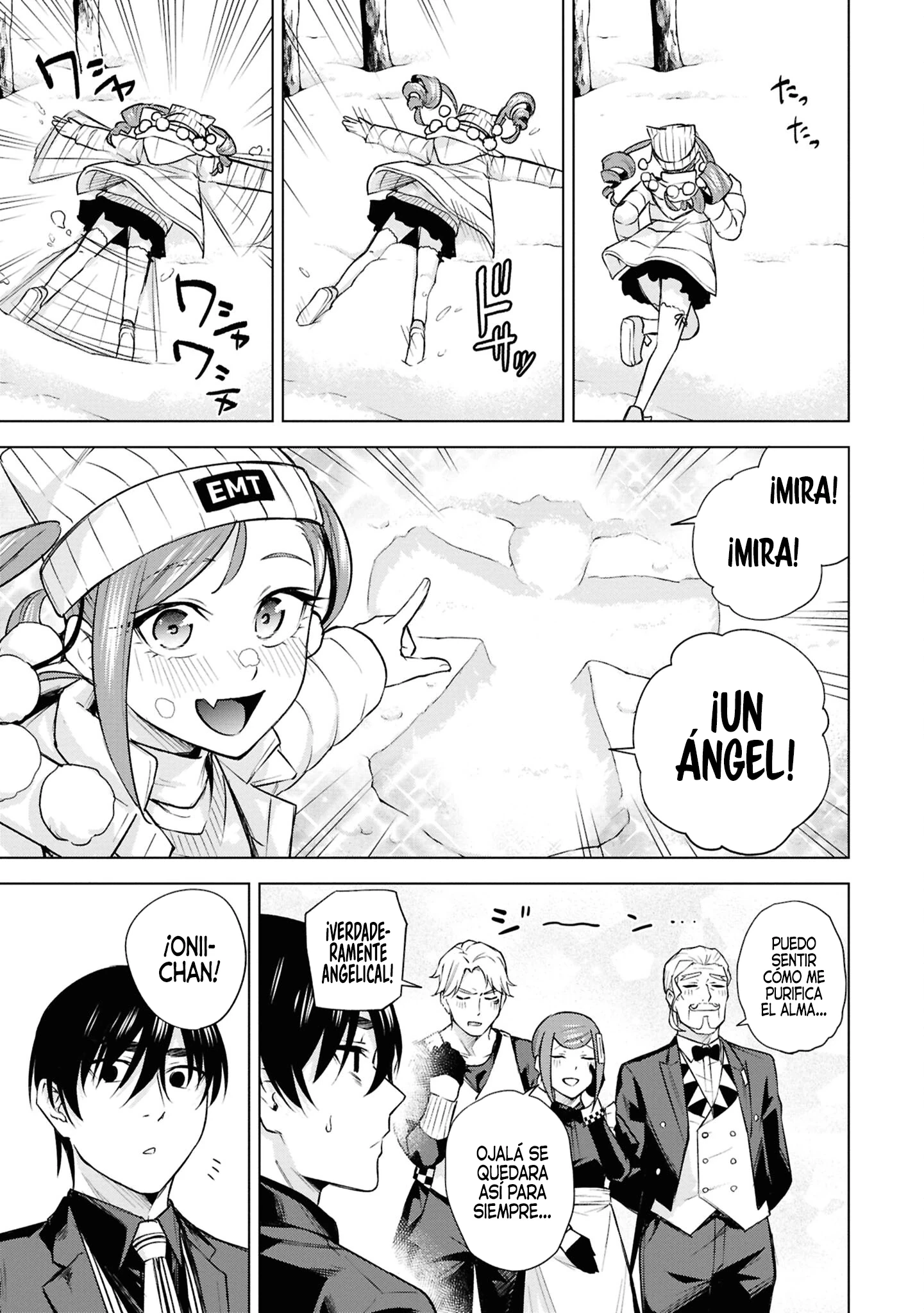 Honey Trap Sharehouse capítulo 24 página 4