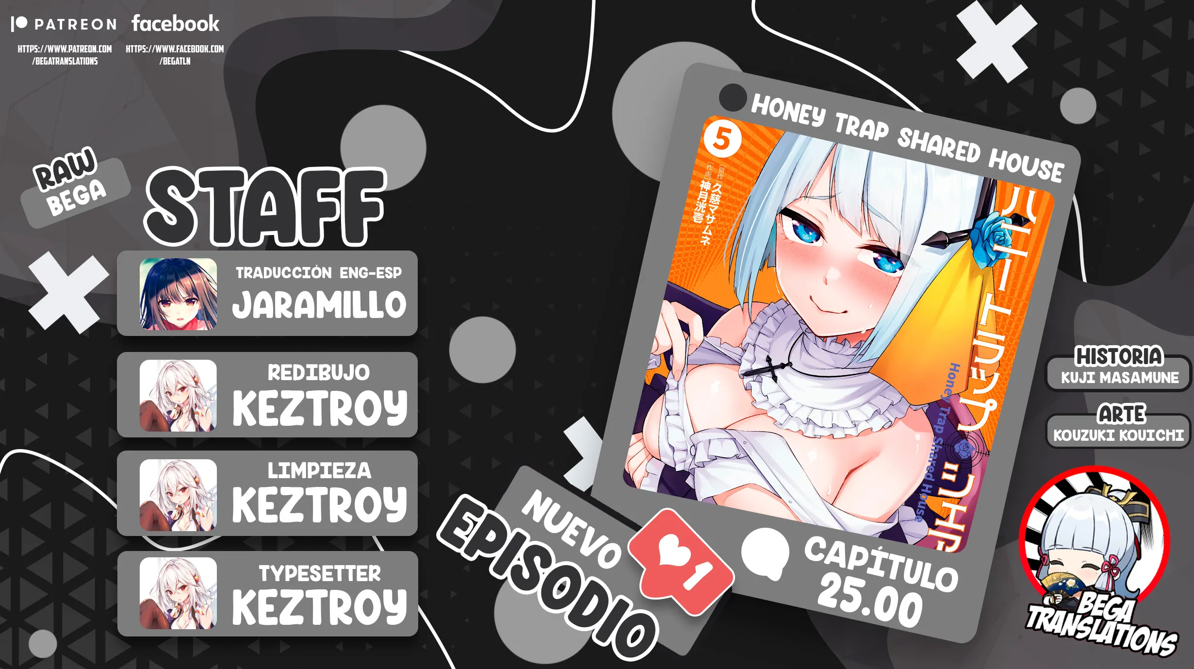 Honey Trap Sharehouse capítulo 25 página 1