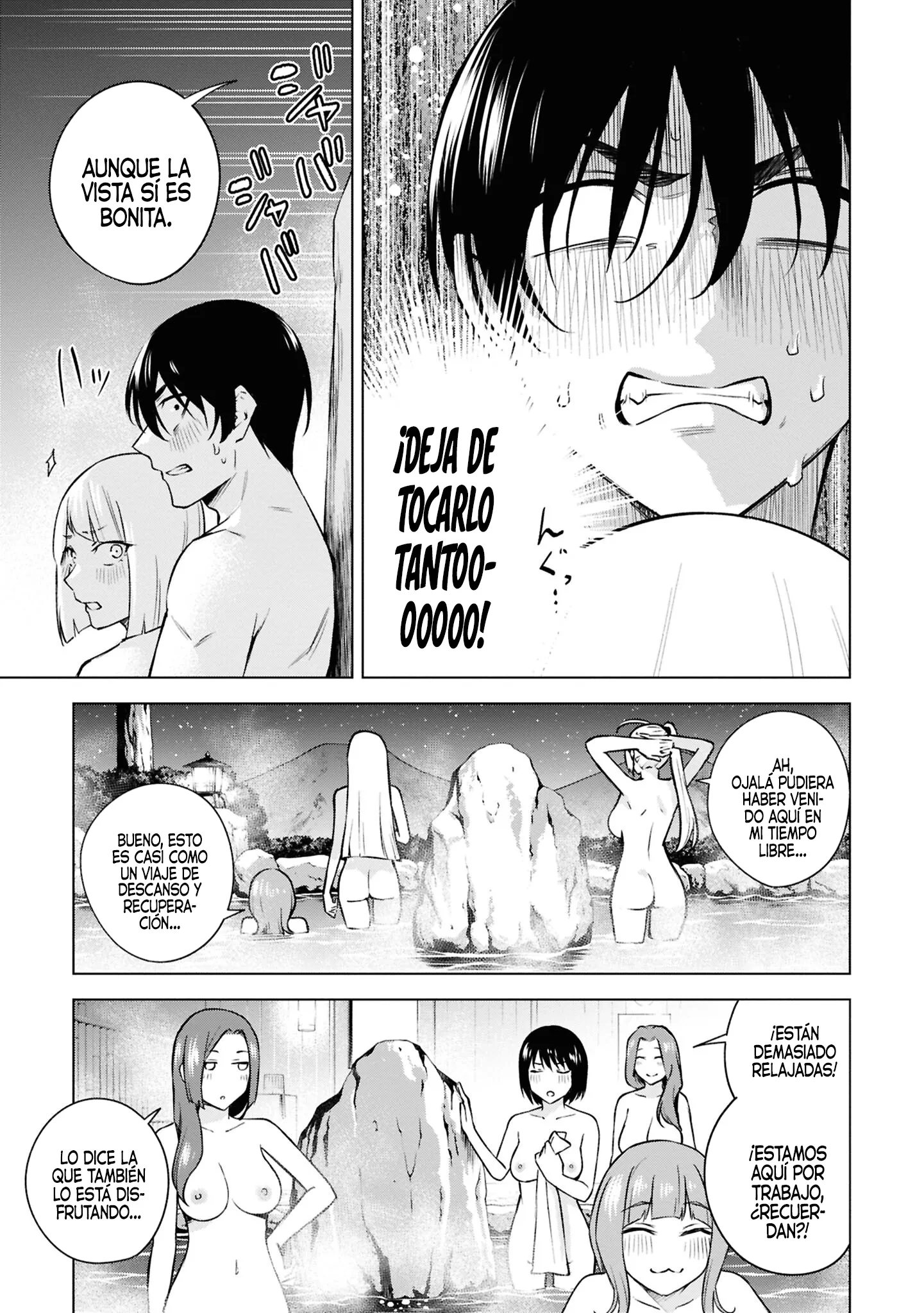 Honey Trap Sharehouse capítulo 25 página 10