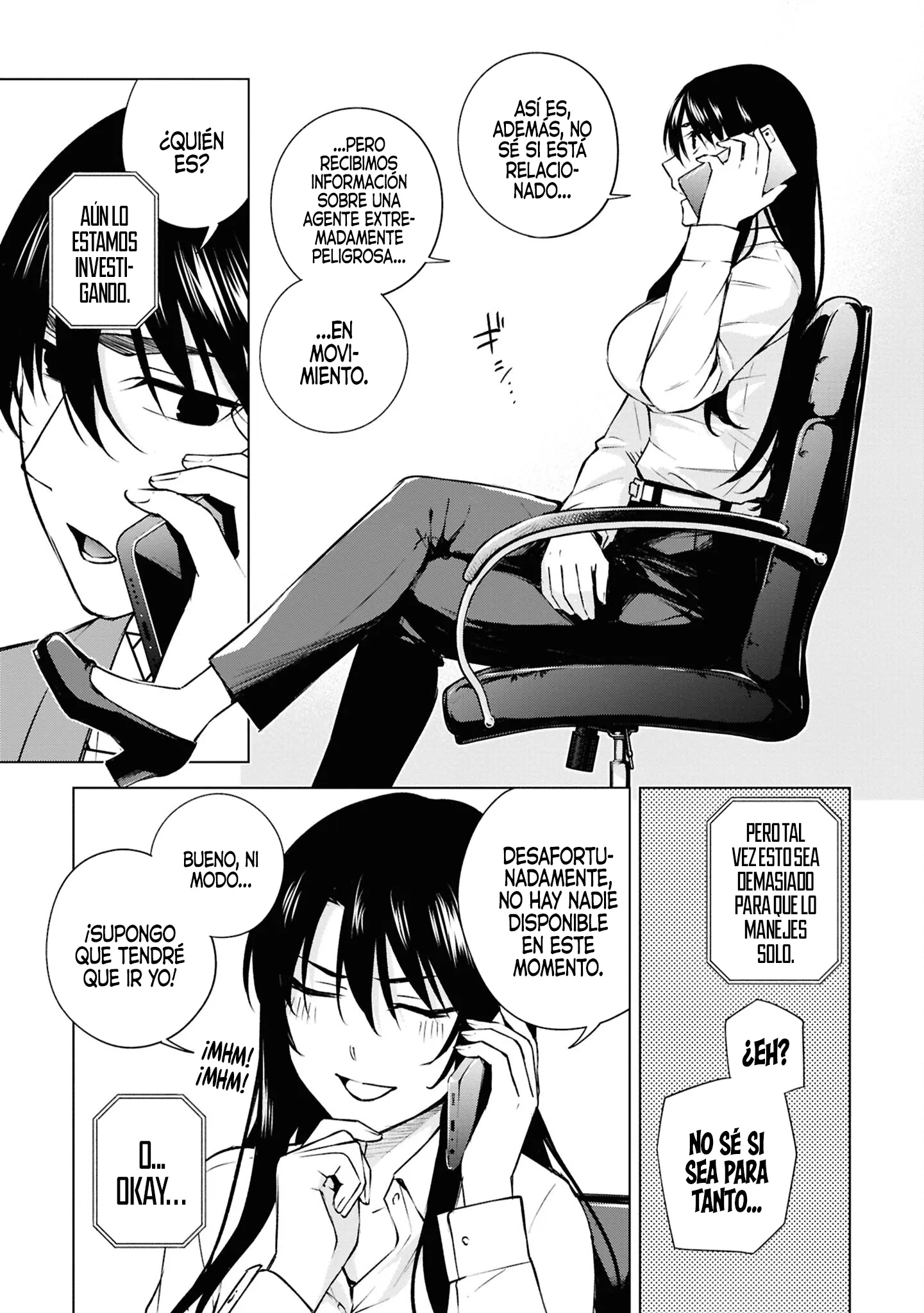 Honey Trap Sharehouse capítulo 25 página 15