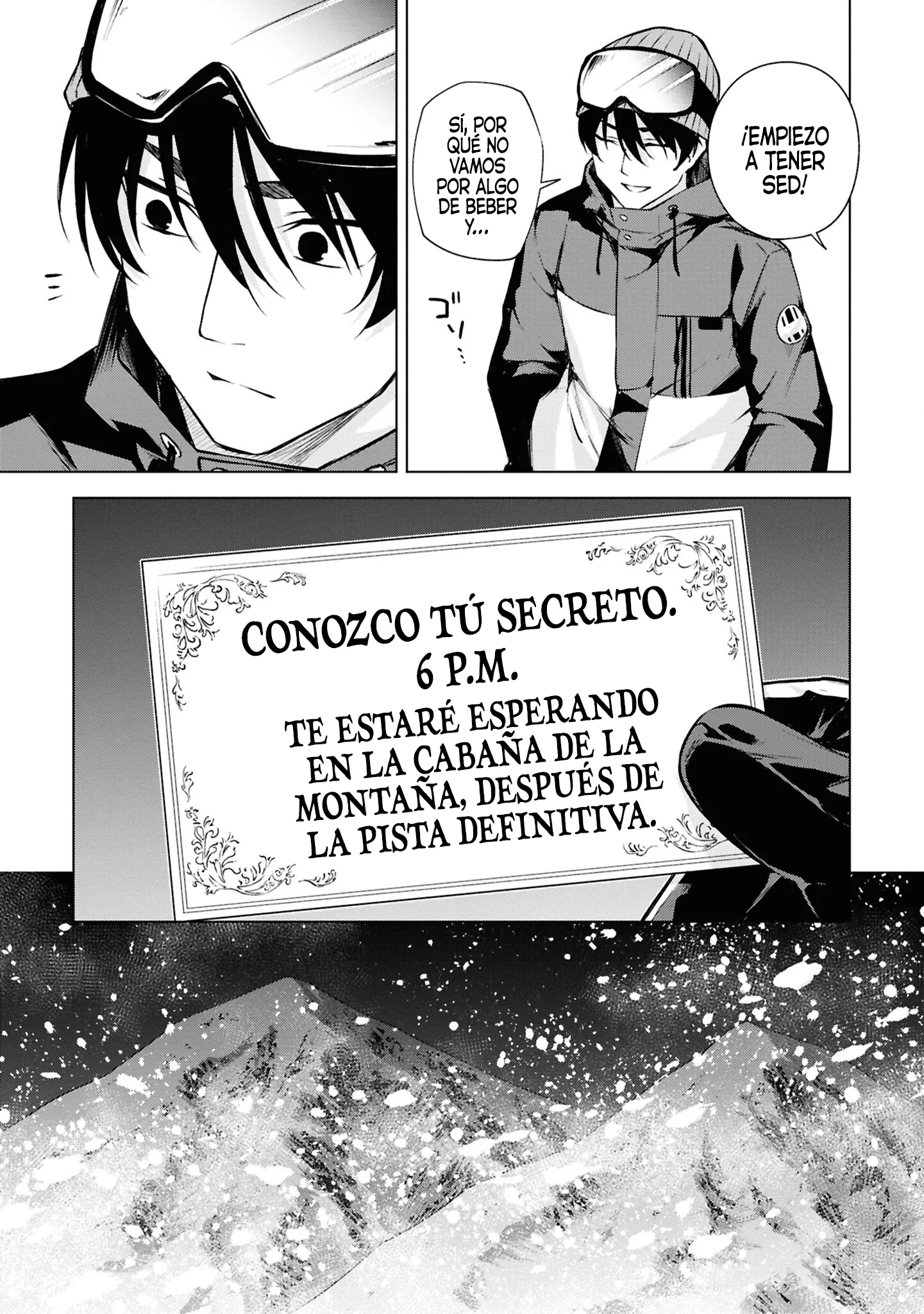 Honey Trap Sharehouse capítulo 25 página 19