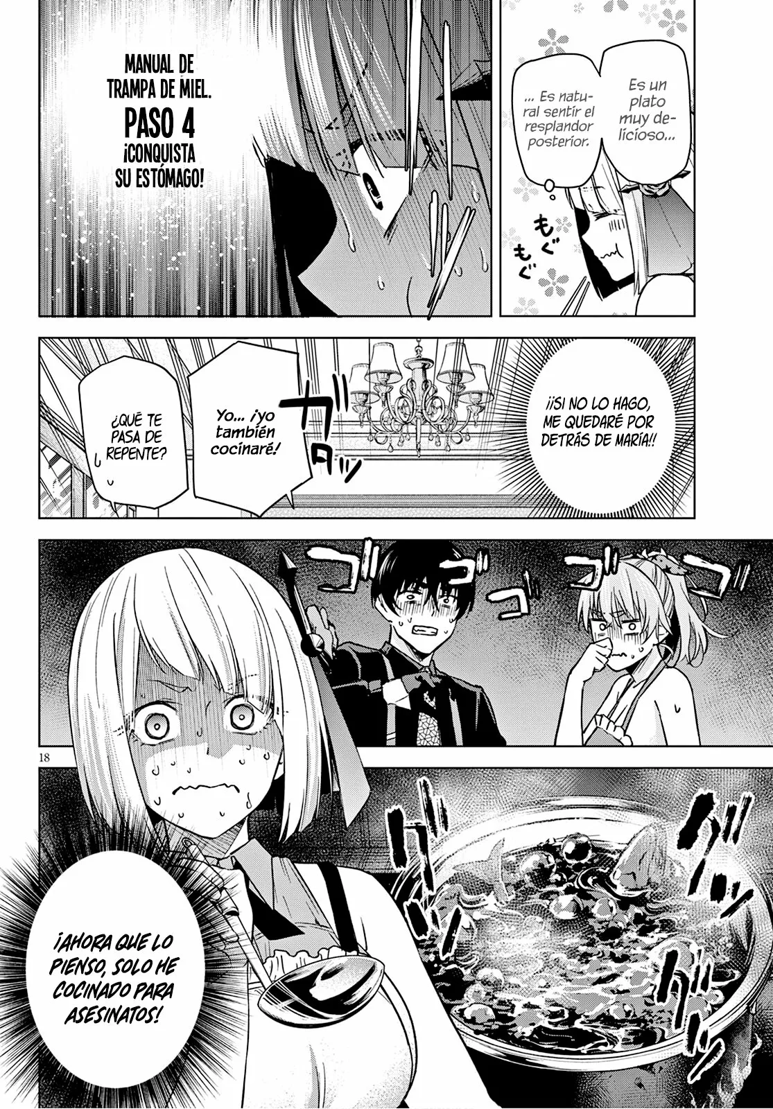 Honey Trap Sharehouse capítulo 3 página 19