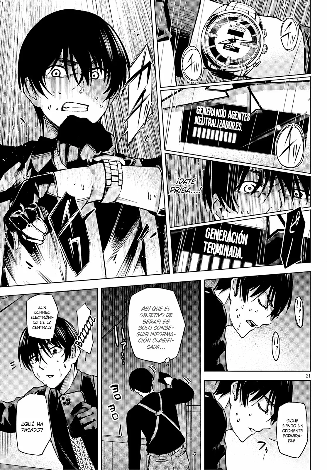 Honey Trap Sharehouse capítulo 3 página 22