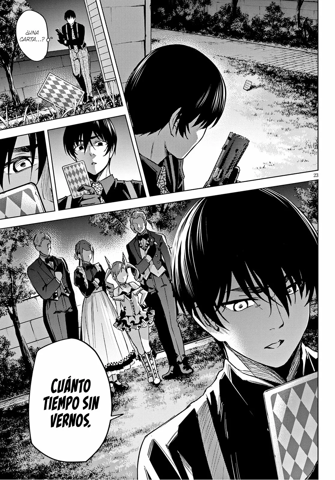 Honey Trap Sharehouse capítulo 3 página 24