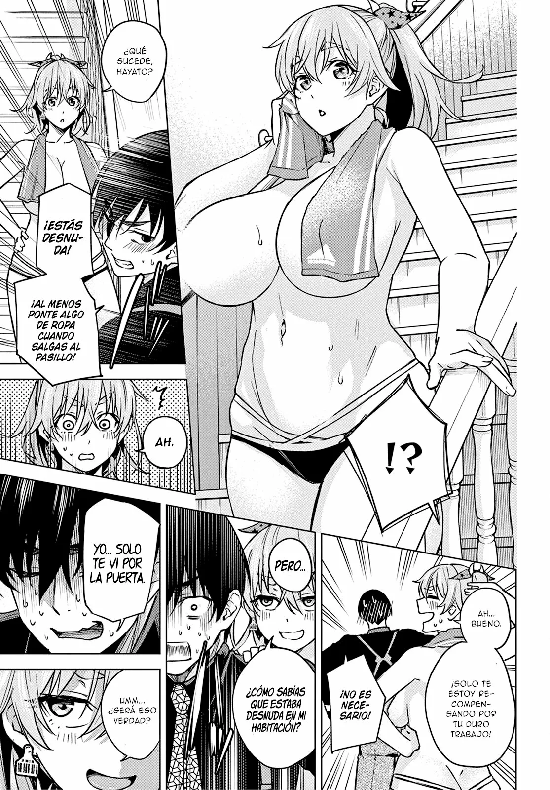 Honey Trap Sharehouse capítulo 3 página 8