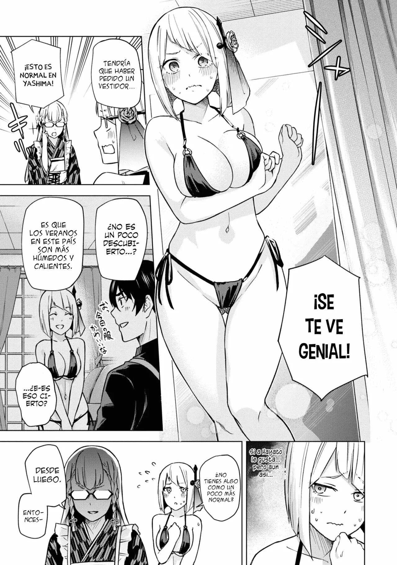 Honey Trap Sharehouse capítulo 4.5 página 4