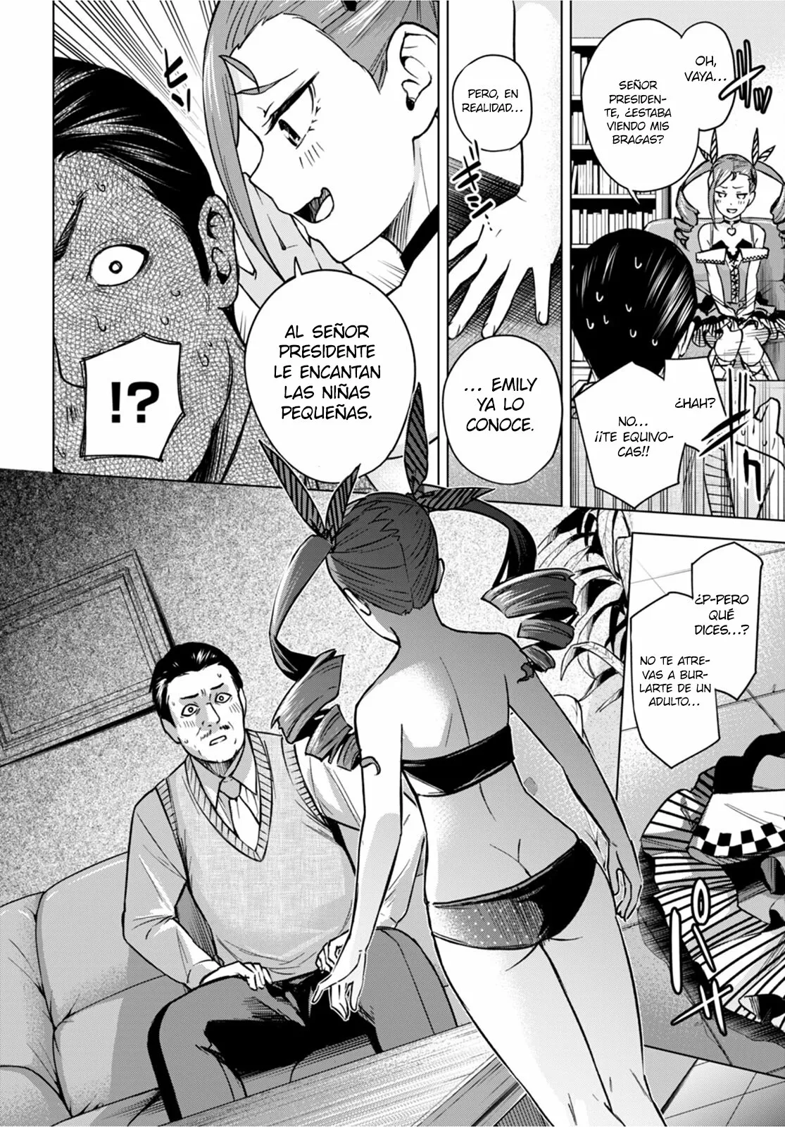 Honey Trap Sharehouse capítulo 4 página 21
